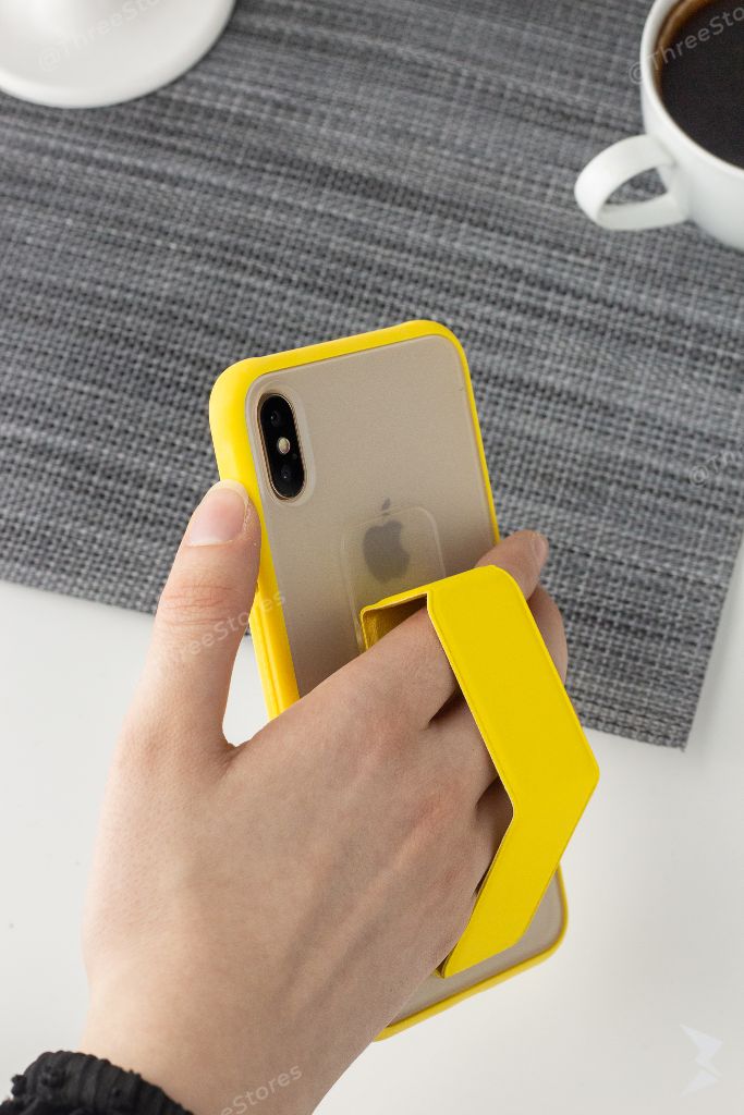 Vertical Hand Strap Case iPhone X