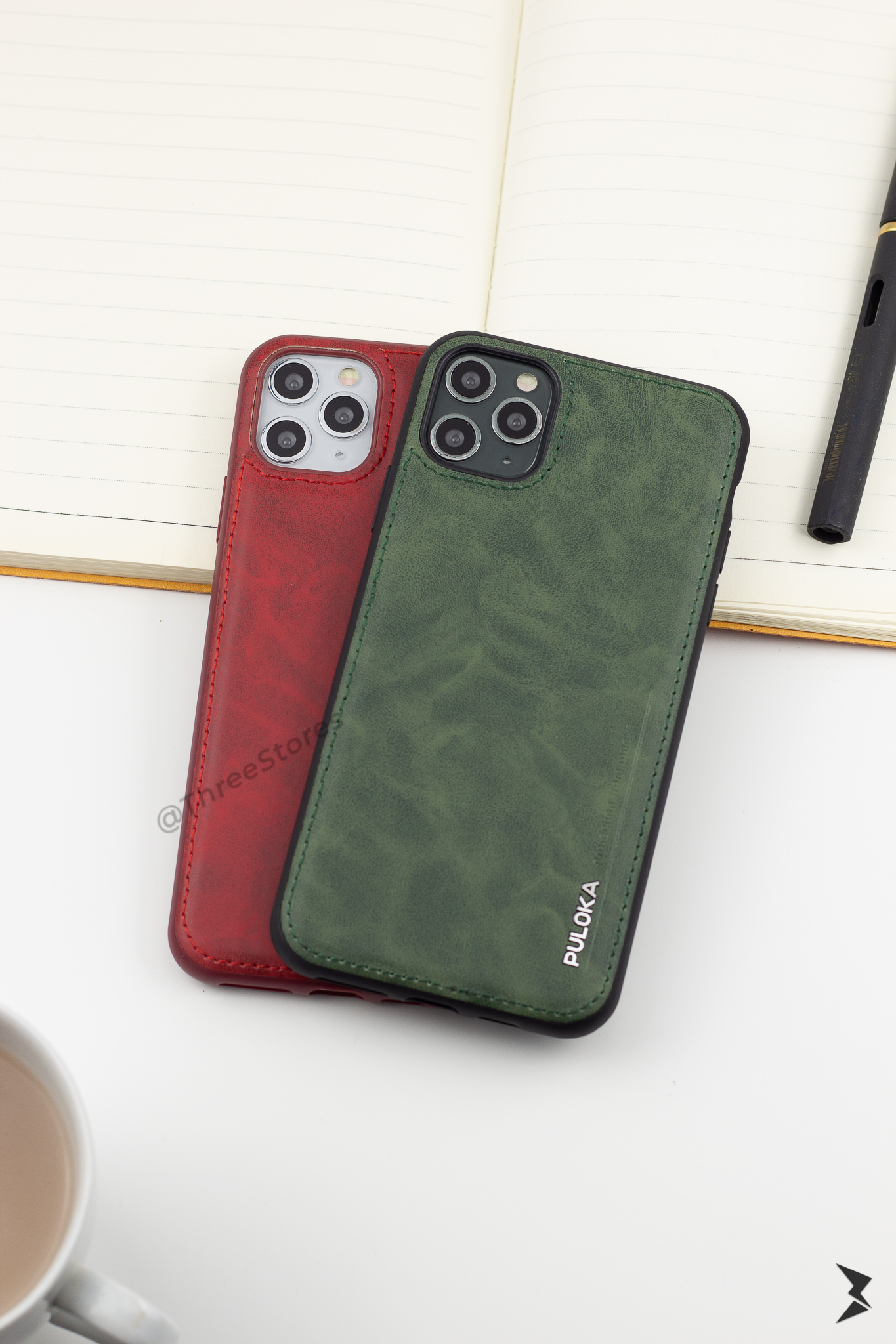 Puloka Leather Case iPhone 11 Pro Max
