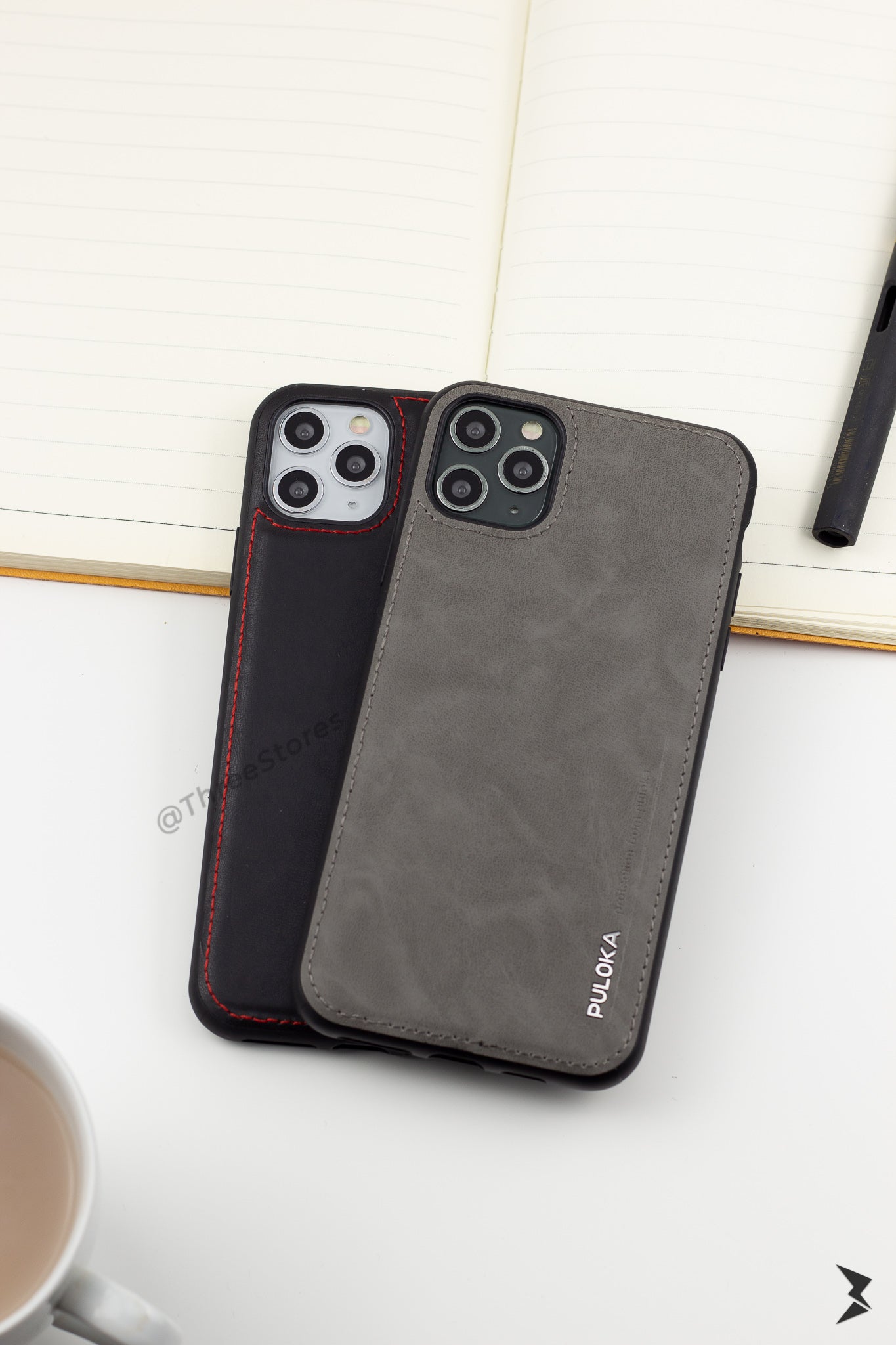 Puloka Leather Case iPhone 11 Pro Max