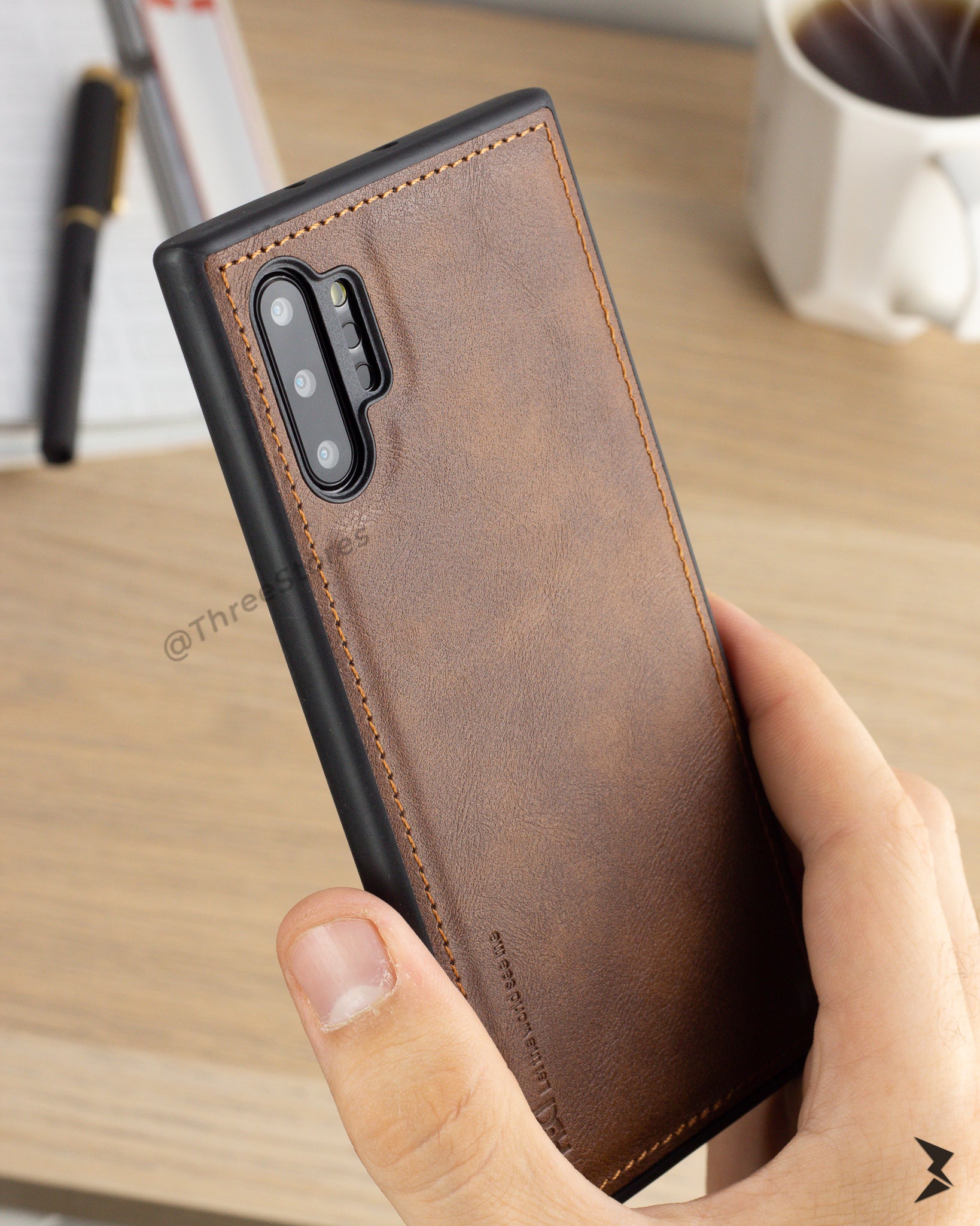 HDD Leather Case Samsung Note 10 Plus