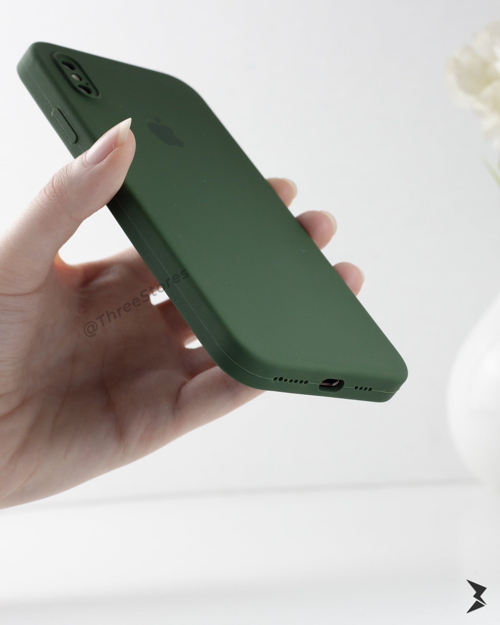 Silicone Camera Protection Case iPhone X