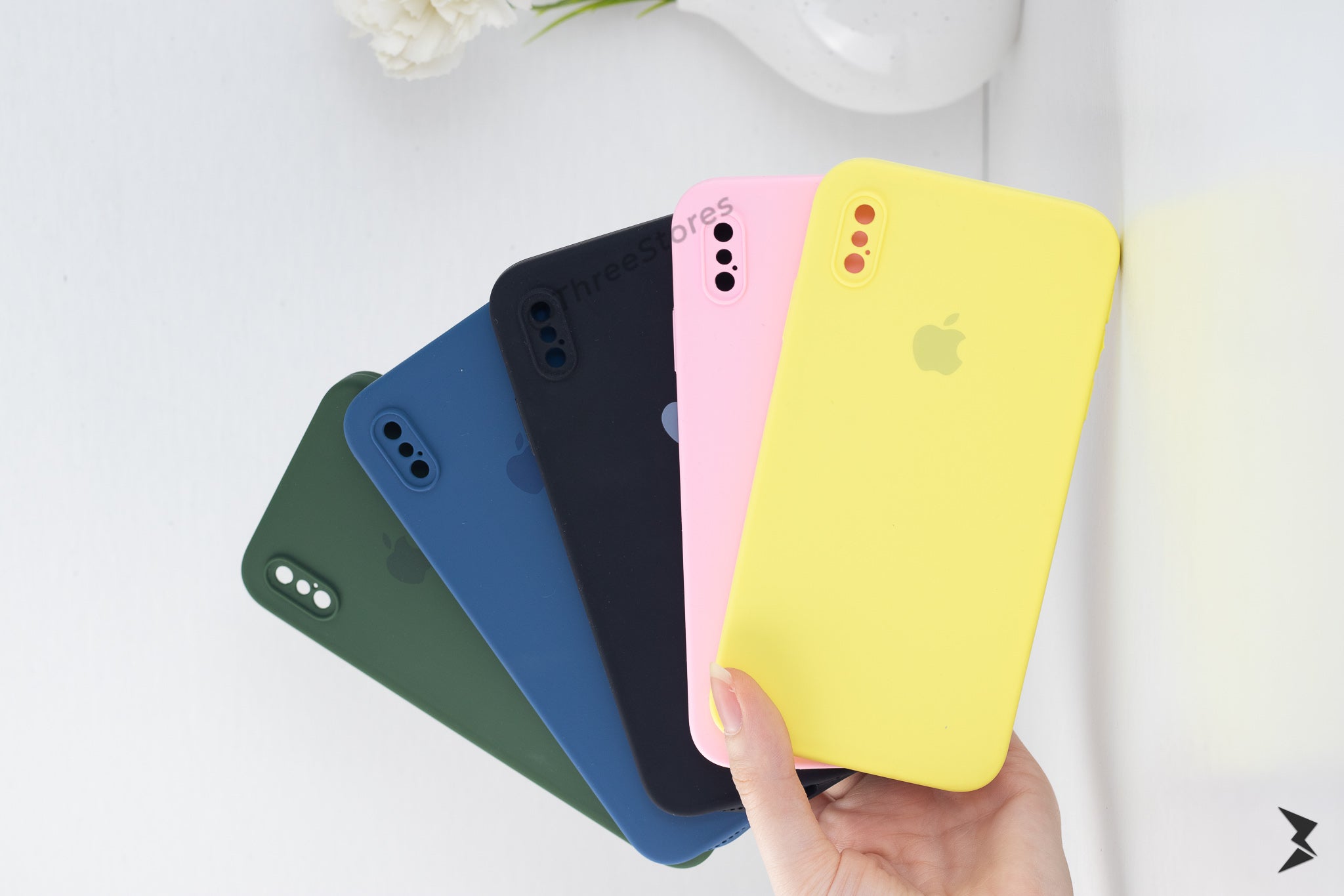 Silicone Camera Protection Case iPhone X Max