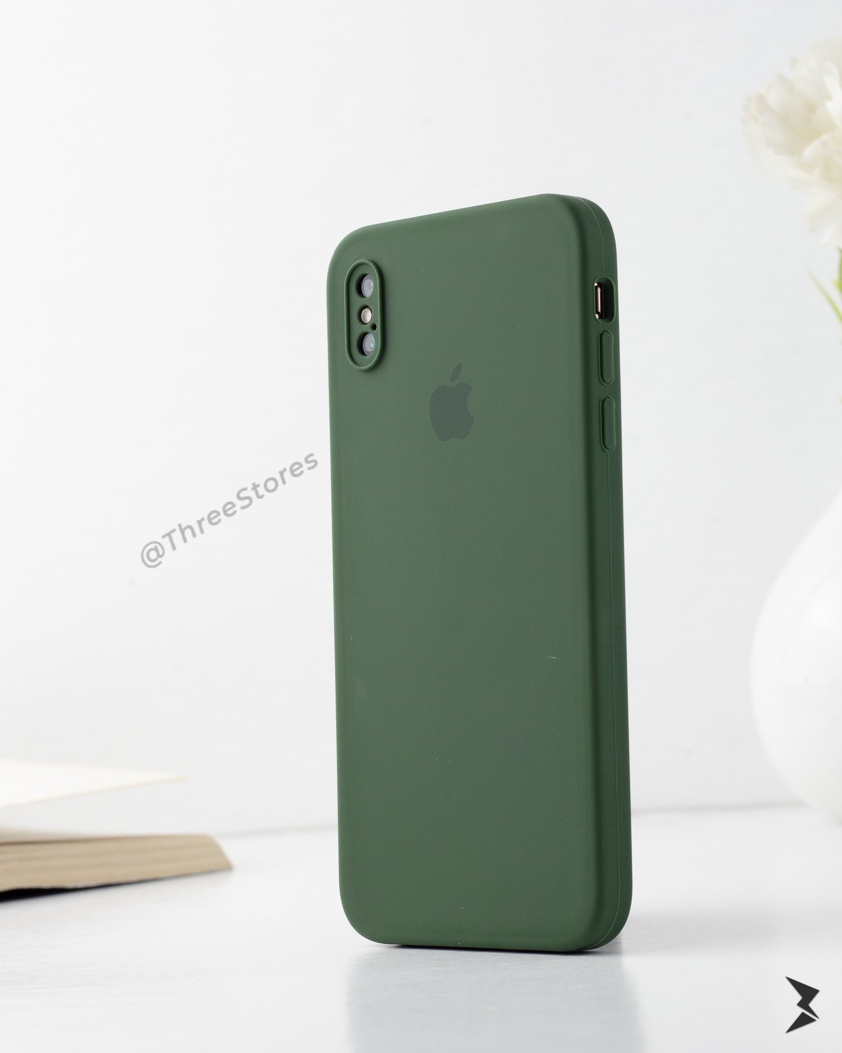 Silicone Camera Protection Case iPhone X