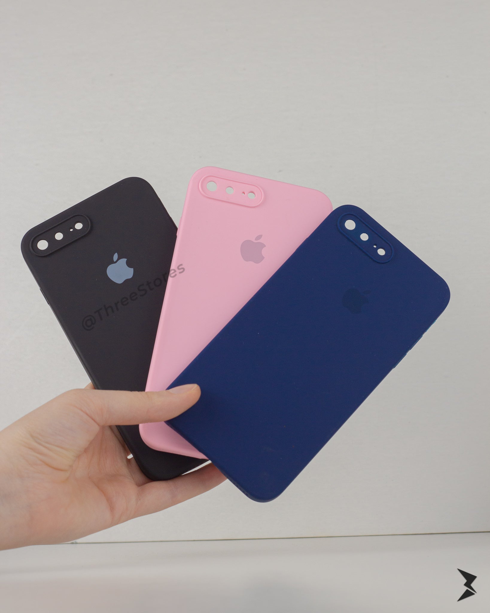 Silicone Camera Protection Case iPhone 7 / 8 Plus