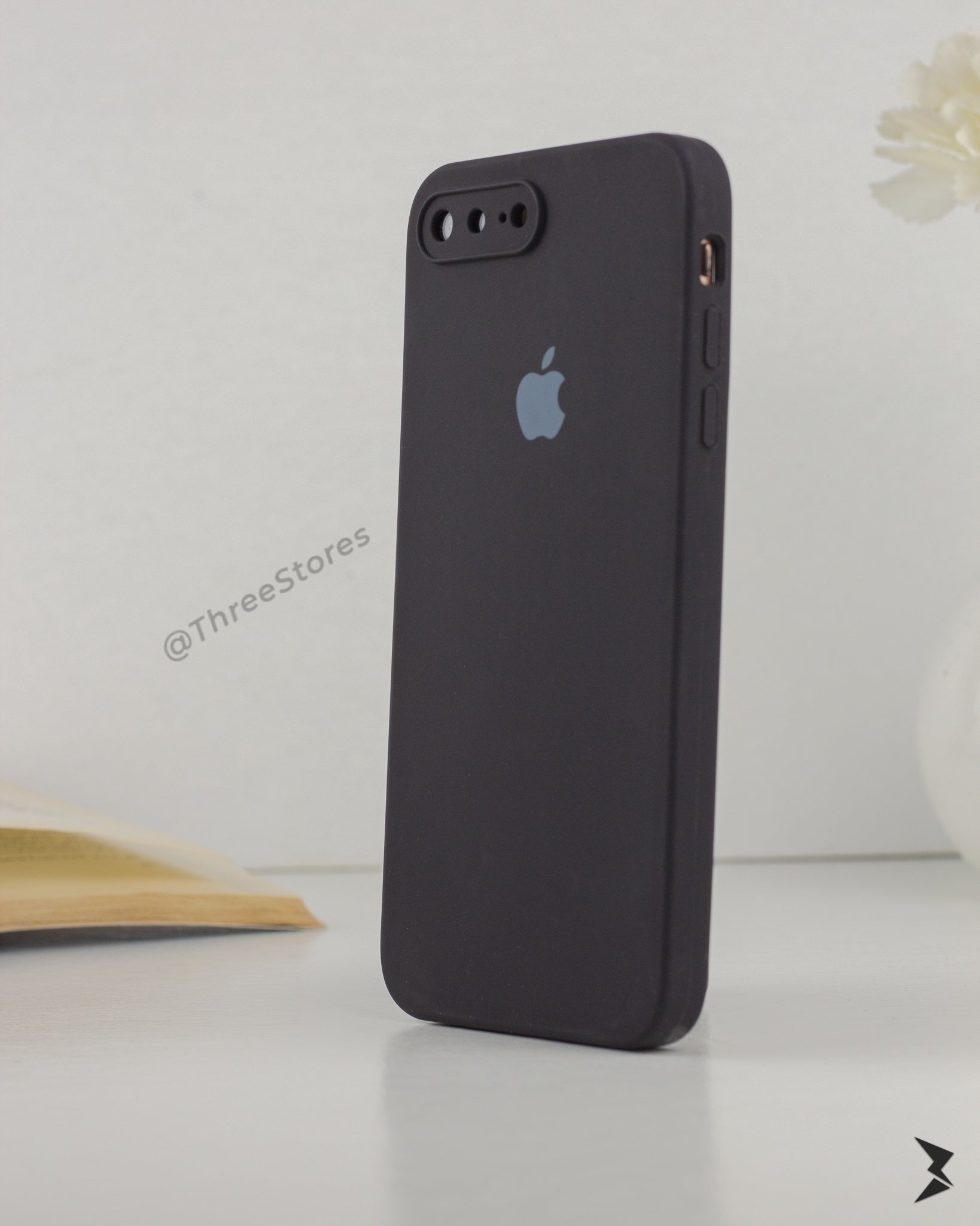Silicone Camera Protection Case iPhone 7 / 8 Plus