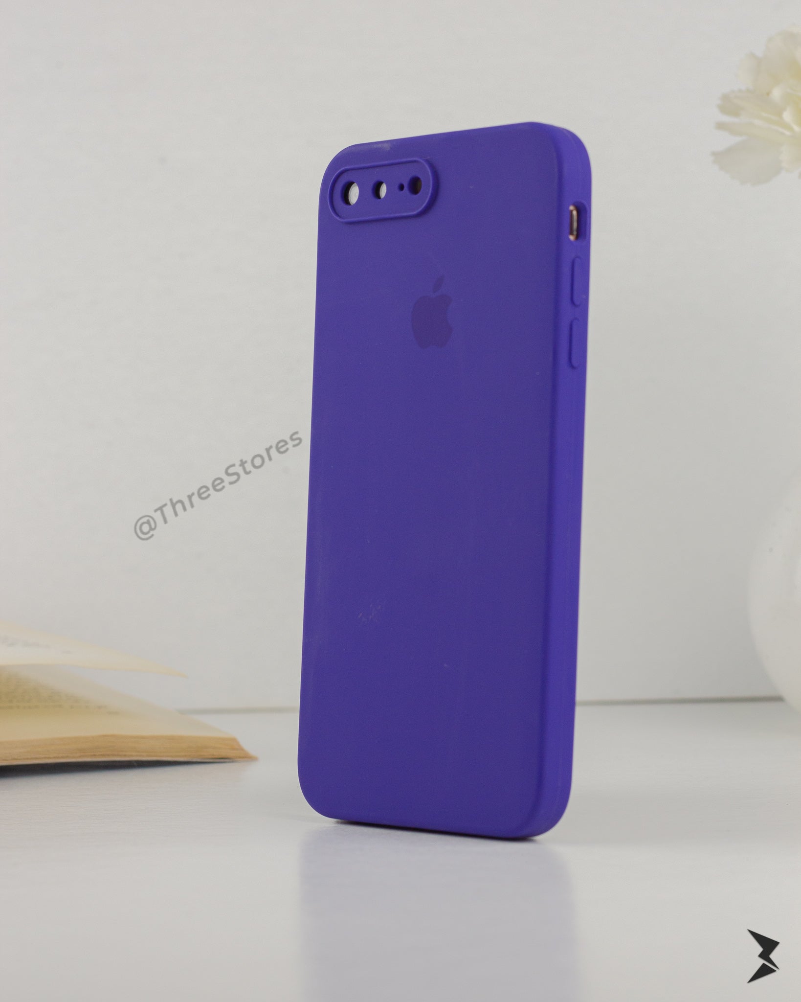 Silicone Camera Protection Case iPhone 7 / 8 Plus