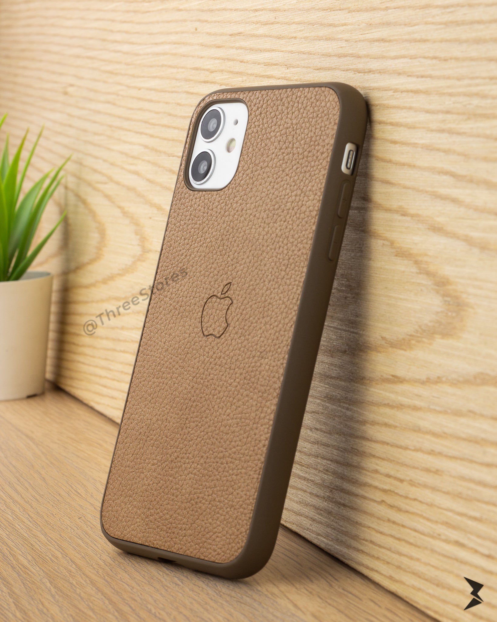 Slim Leather Case iPhone 11