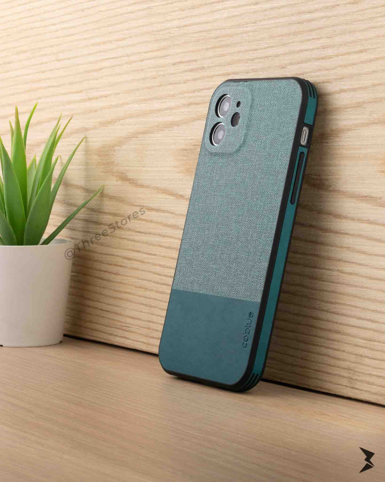 Coblue Fabric Camera Protection Case iPhone 12