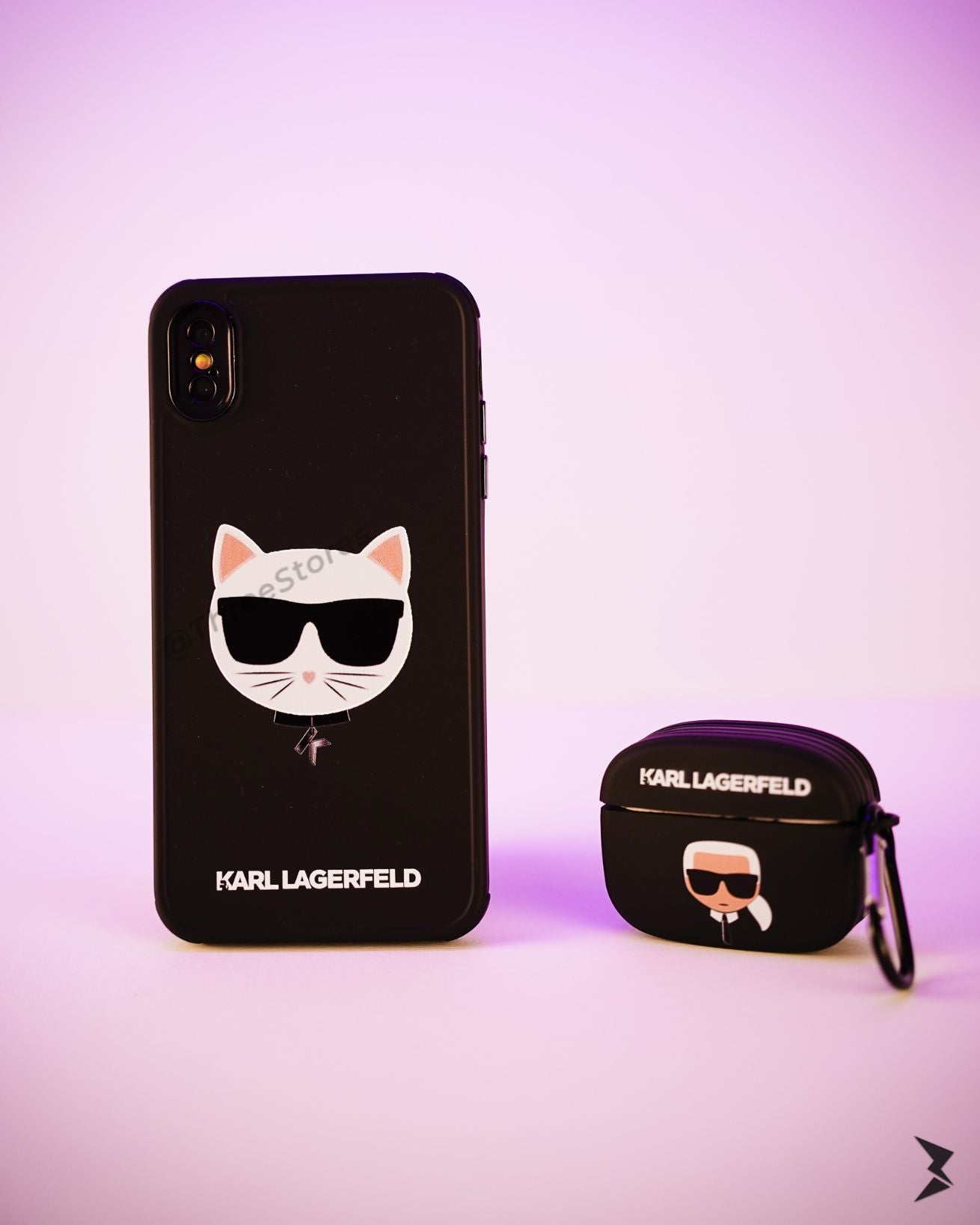 Karl Silicone Case iPhone X