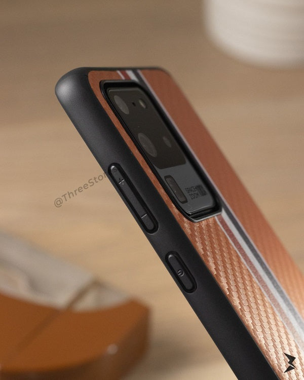 Flag Carbon Case Samsung A72