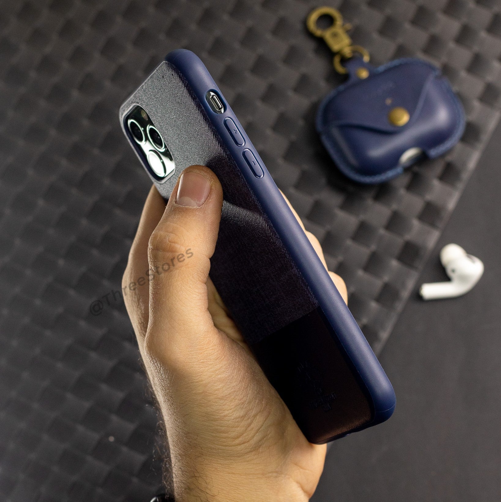 Santa Virtuoso Leather Case iPhone 11 Pro Max