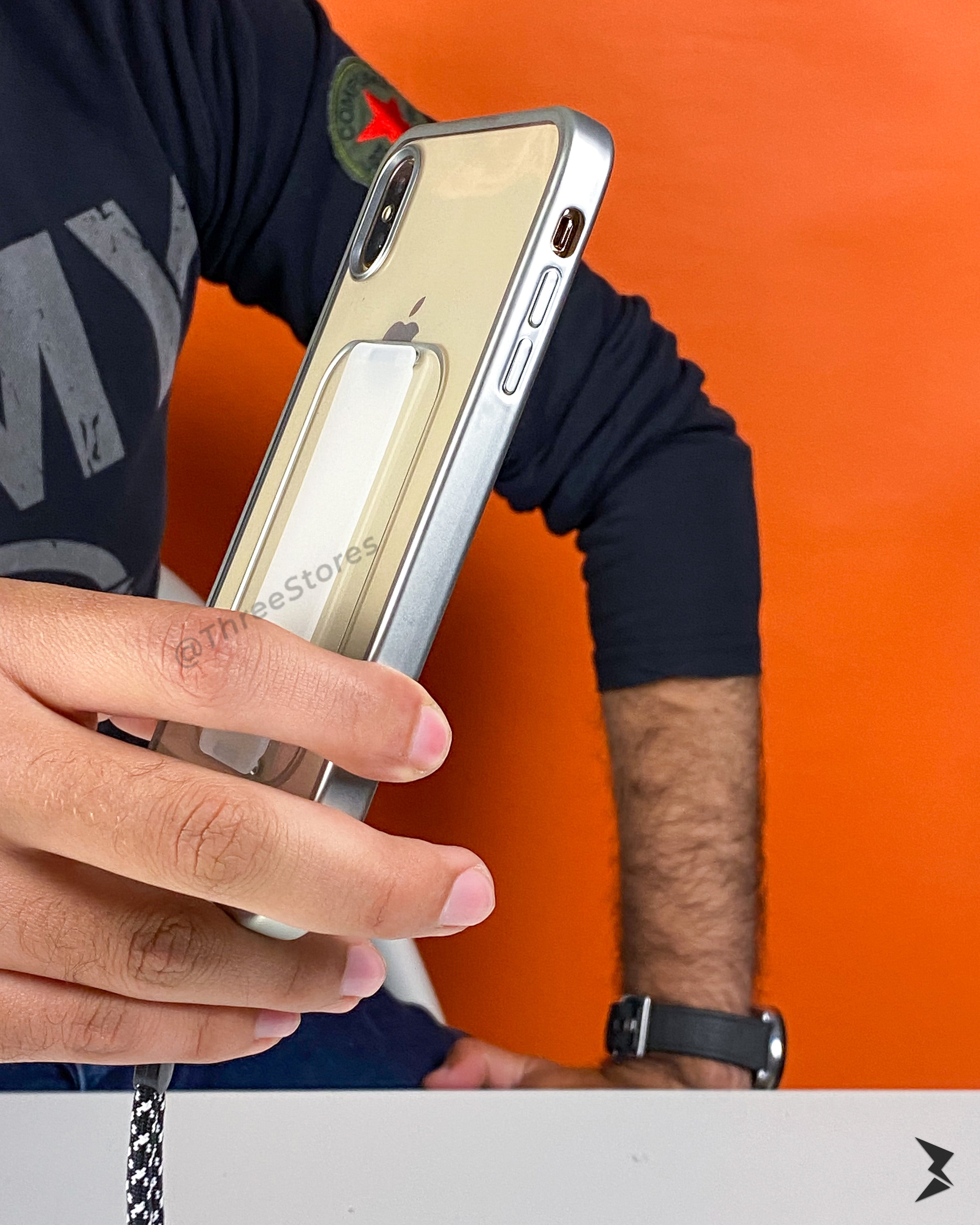 Uniq Heldro Transparent Case iPhone X Max