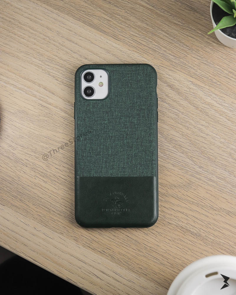 Santa Virtuoso Leather Case iPhone 11