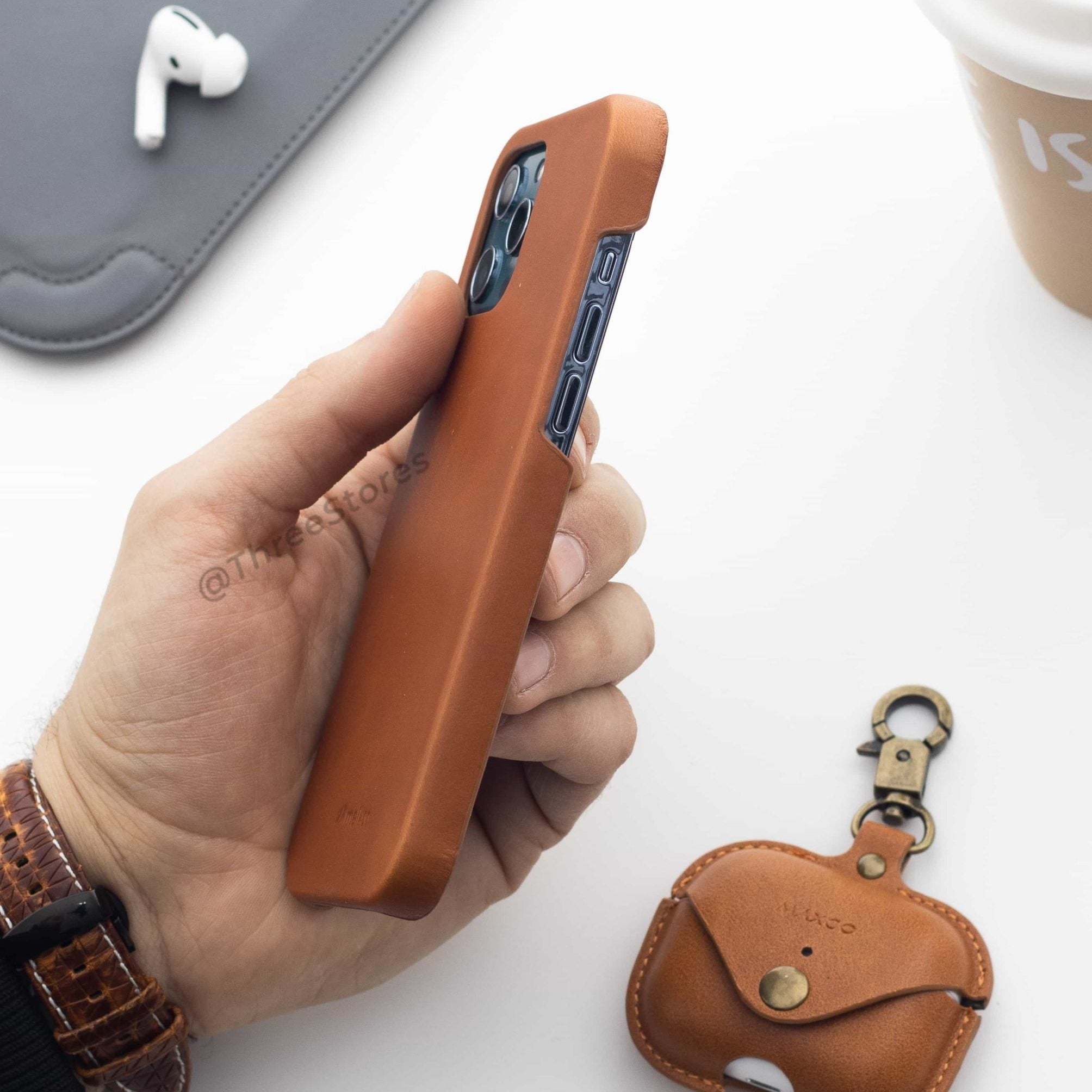 Melkco Slim Leather Case iPhone 11 Pro Max