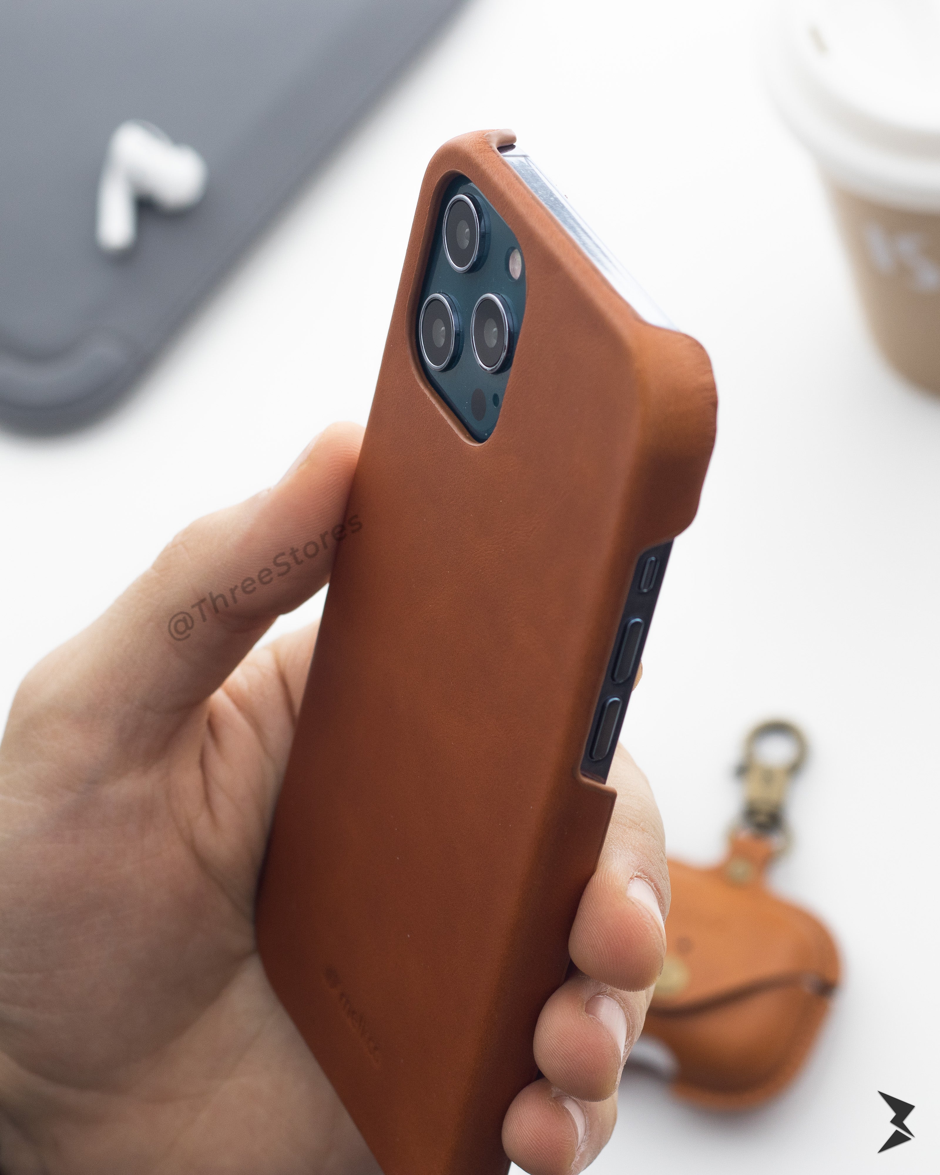 Melkco Slim Leather Case iPhone 12 / 12 Pro