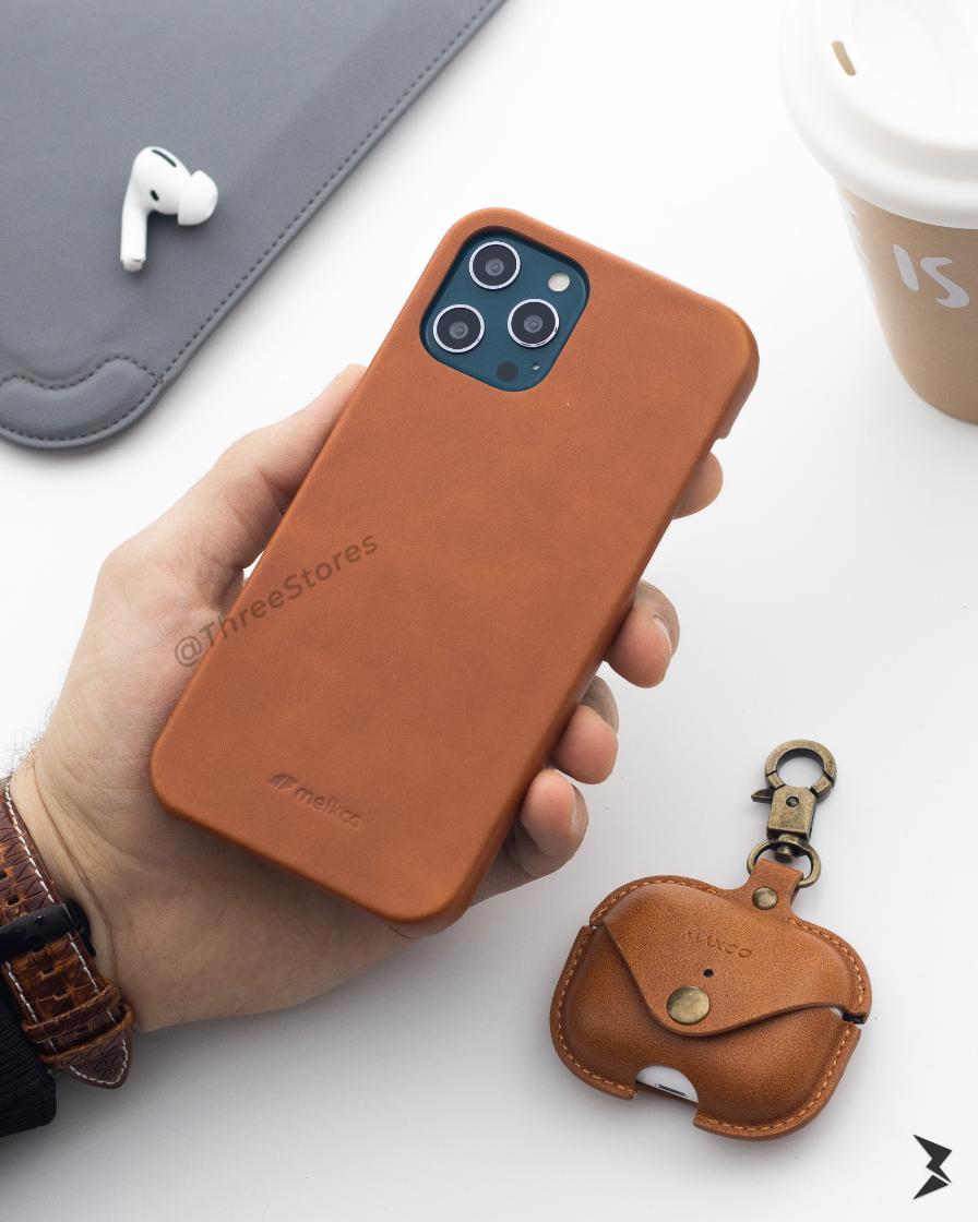Melkco Slim Leather Case iPhone 12 / 12 Pro