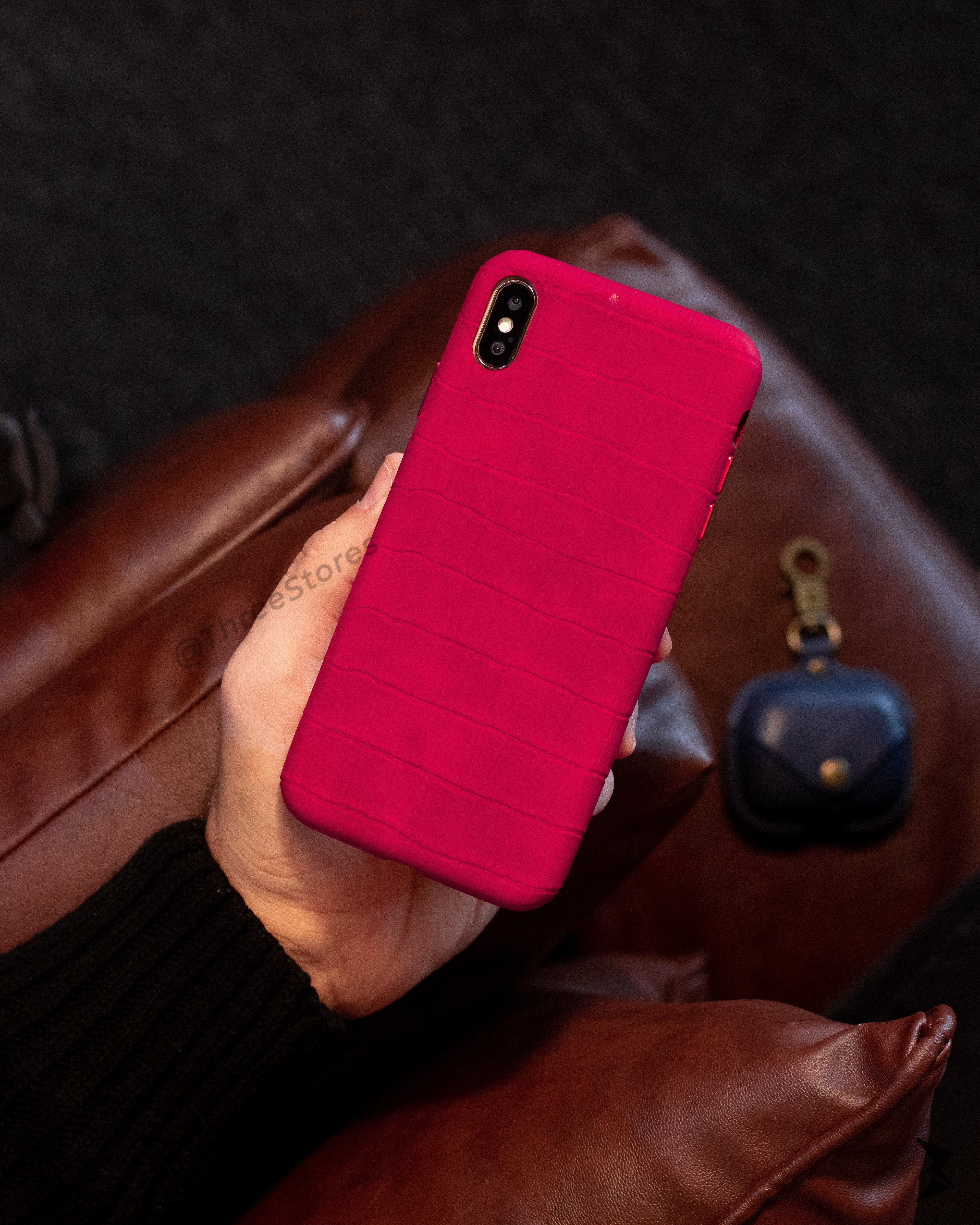 Serpent Leather Case iPhone X Max
