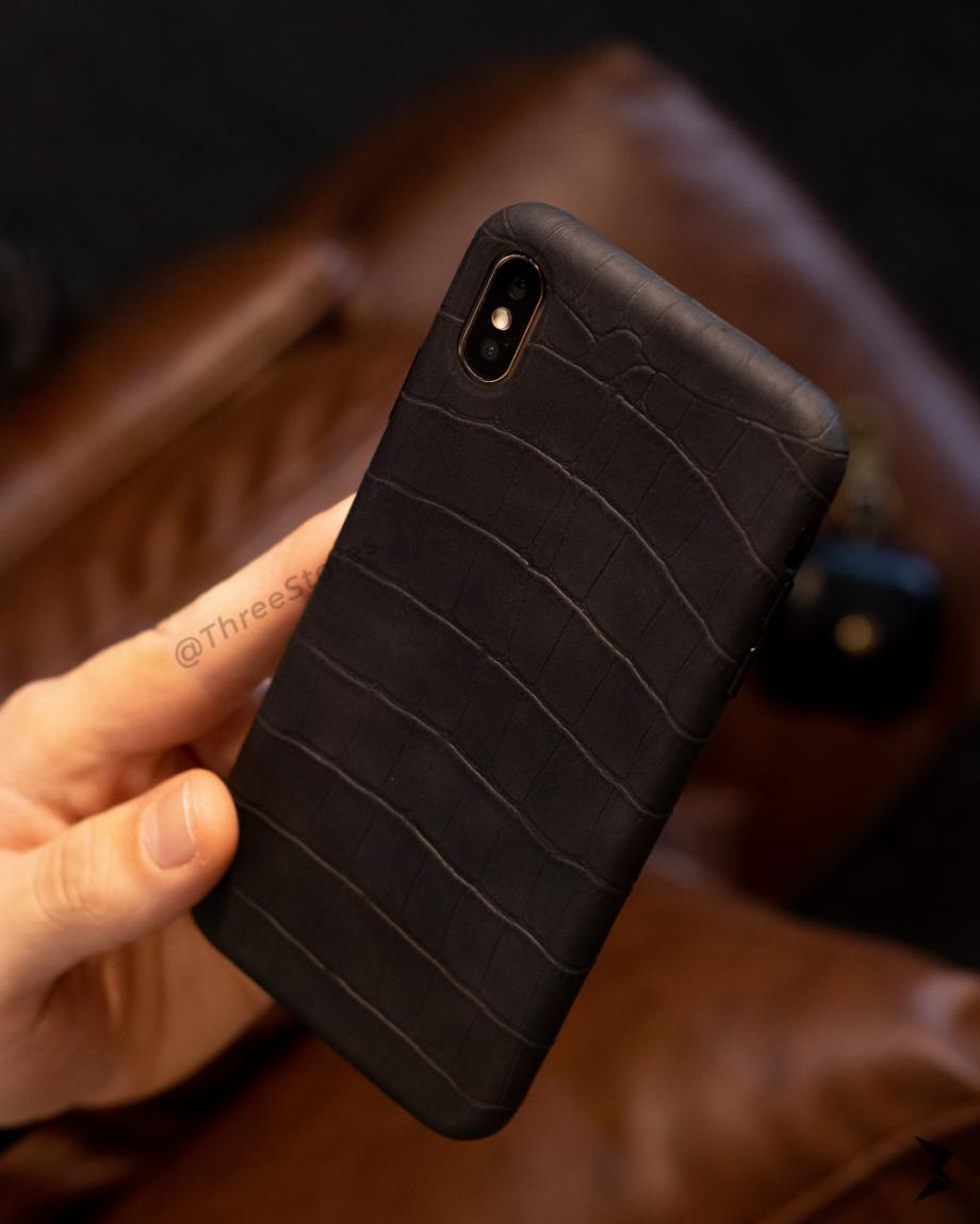 Serpent Leather Case iPhone X Max