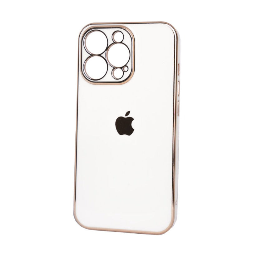 plating gold iPhone 13 pro case