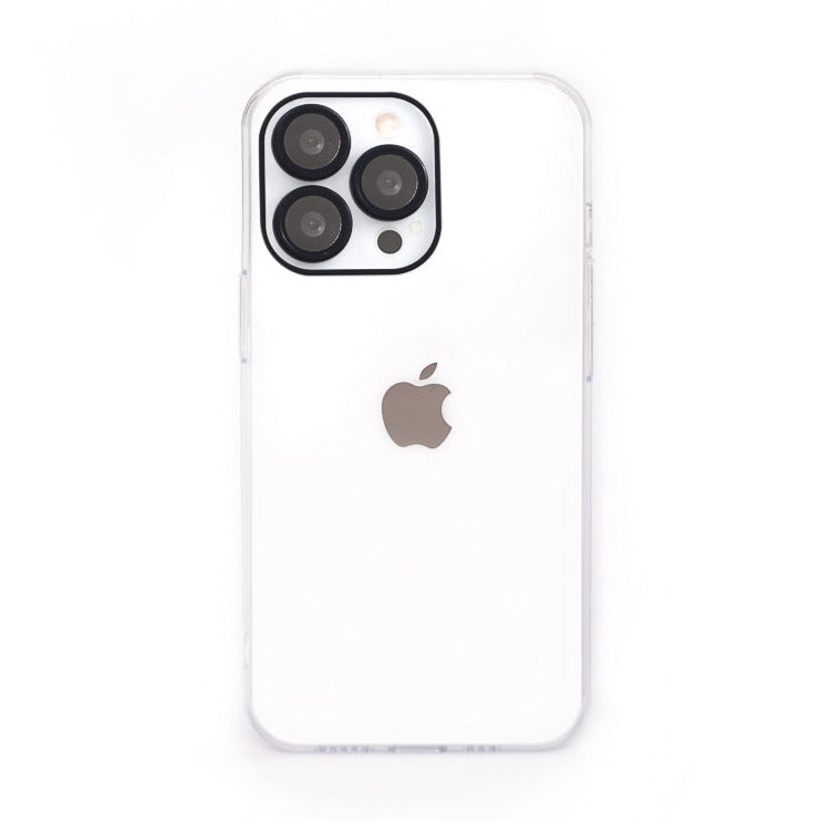 QY Glossy Transparent Camera Protective Case iPhone 13 Pro