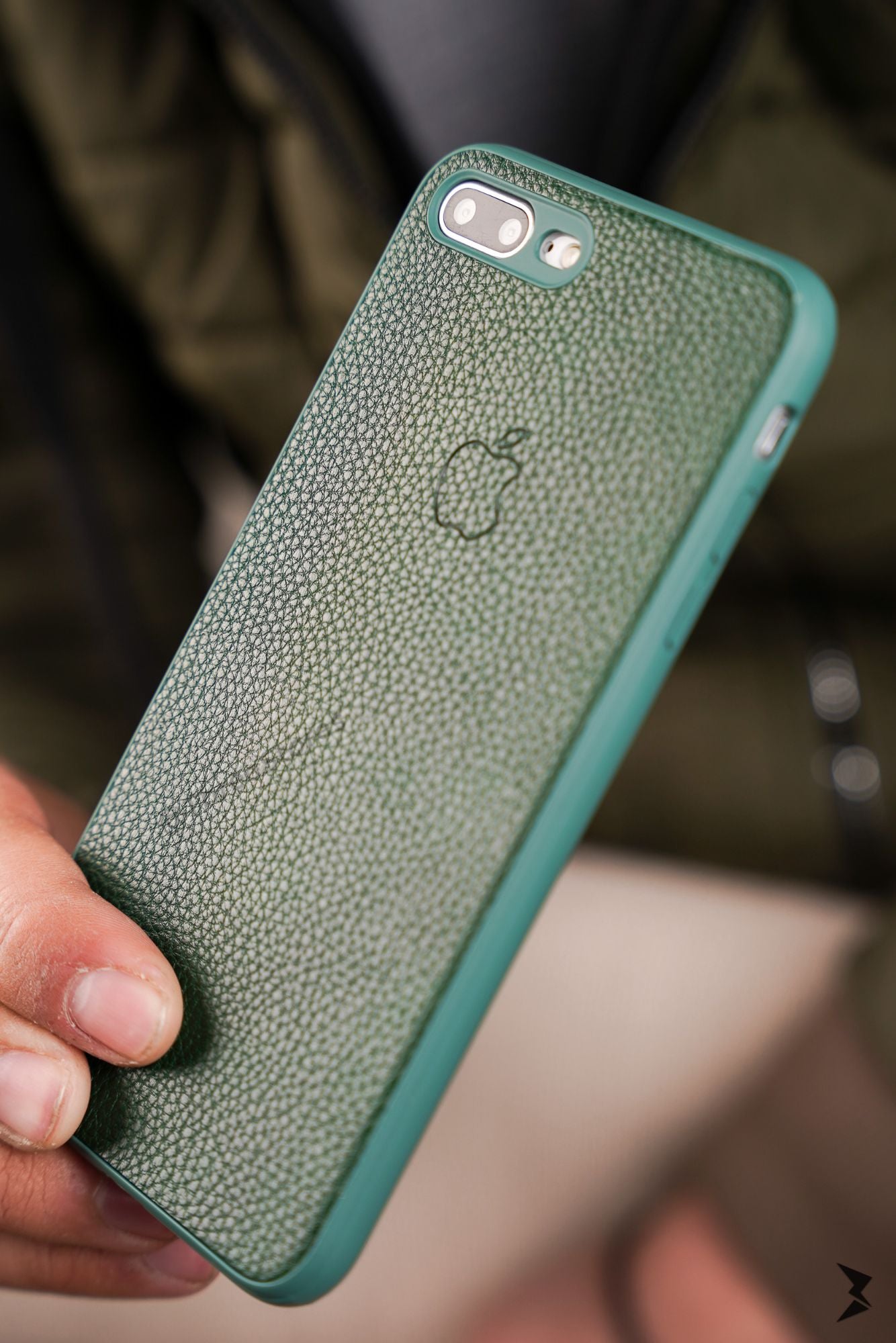 Slim Leather Case iPhone 7 / 8 Plus
