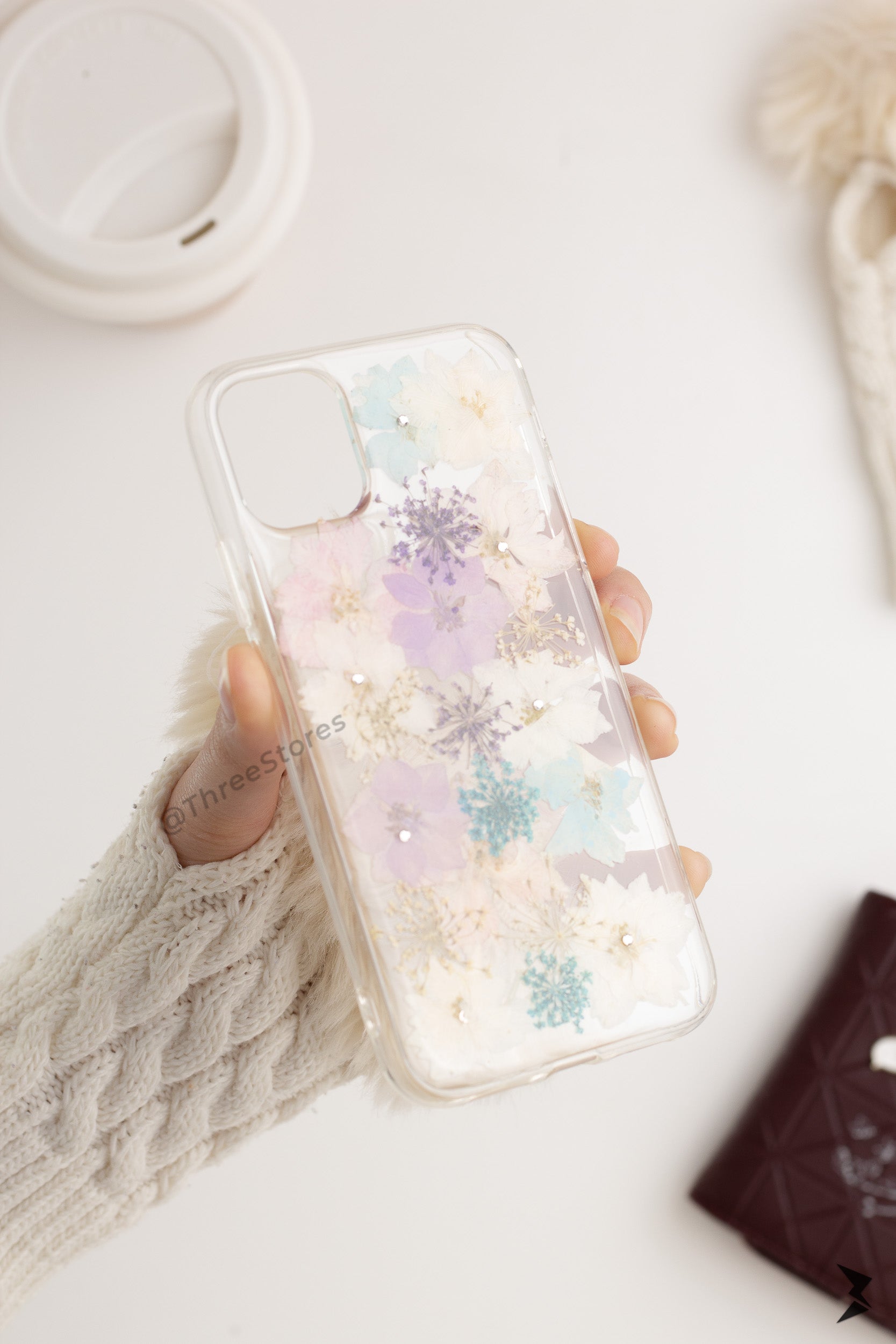 Qy Yang Flower Case iPhone 12 Pro Max