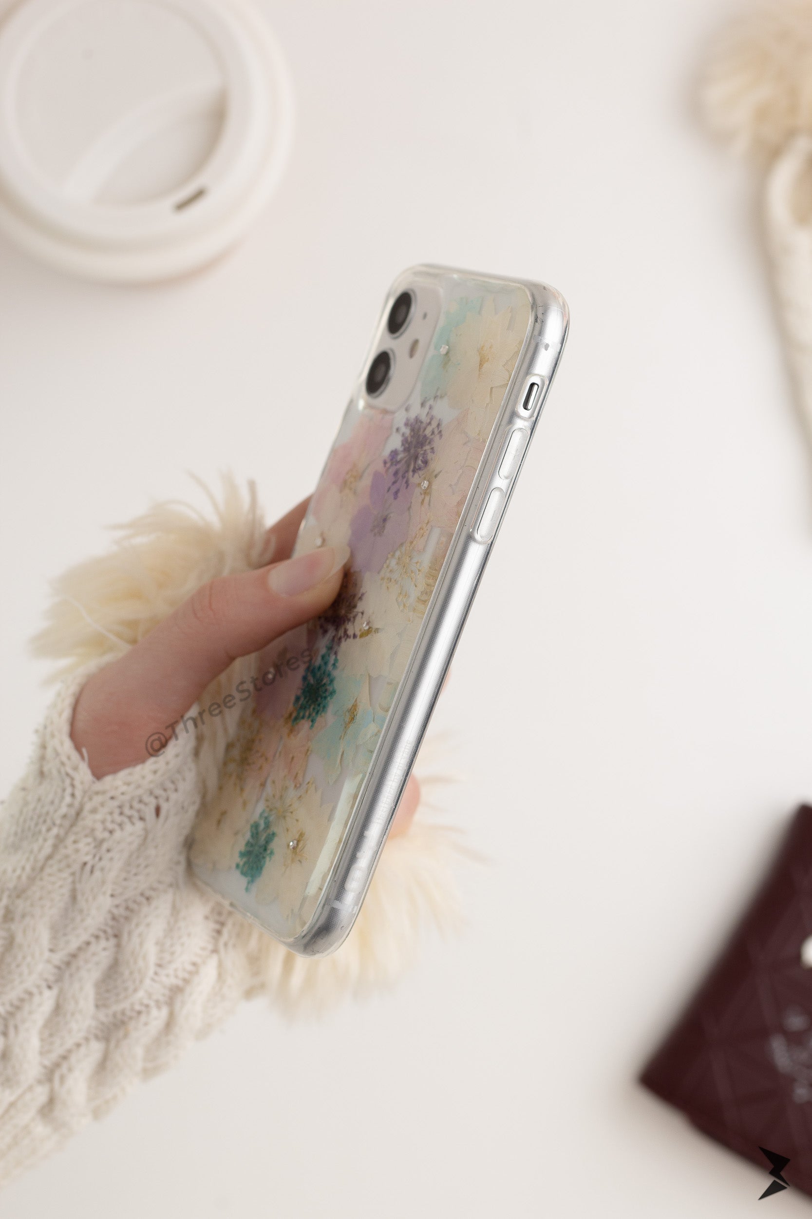 Qy Yang Flower Case iPhone 12 Pro Max