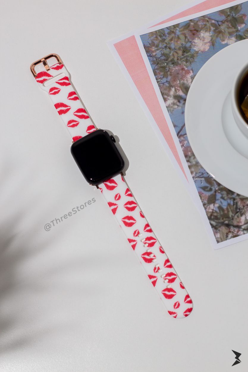 Silicone Printed Watch Band