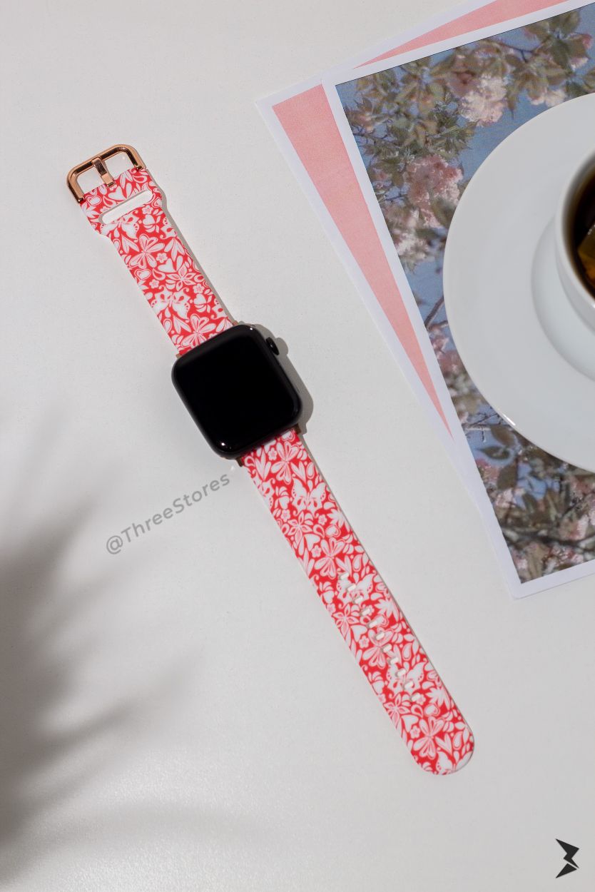 Silicone Printed Watch Band