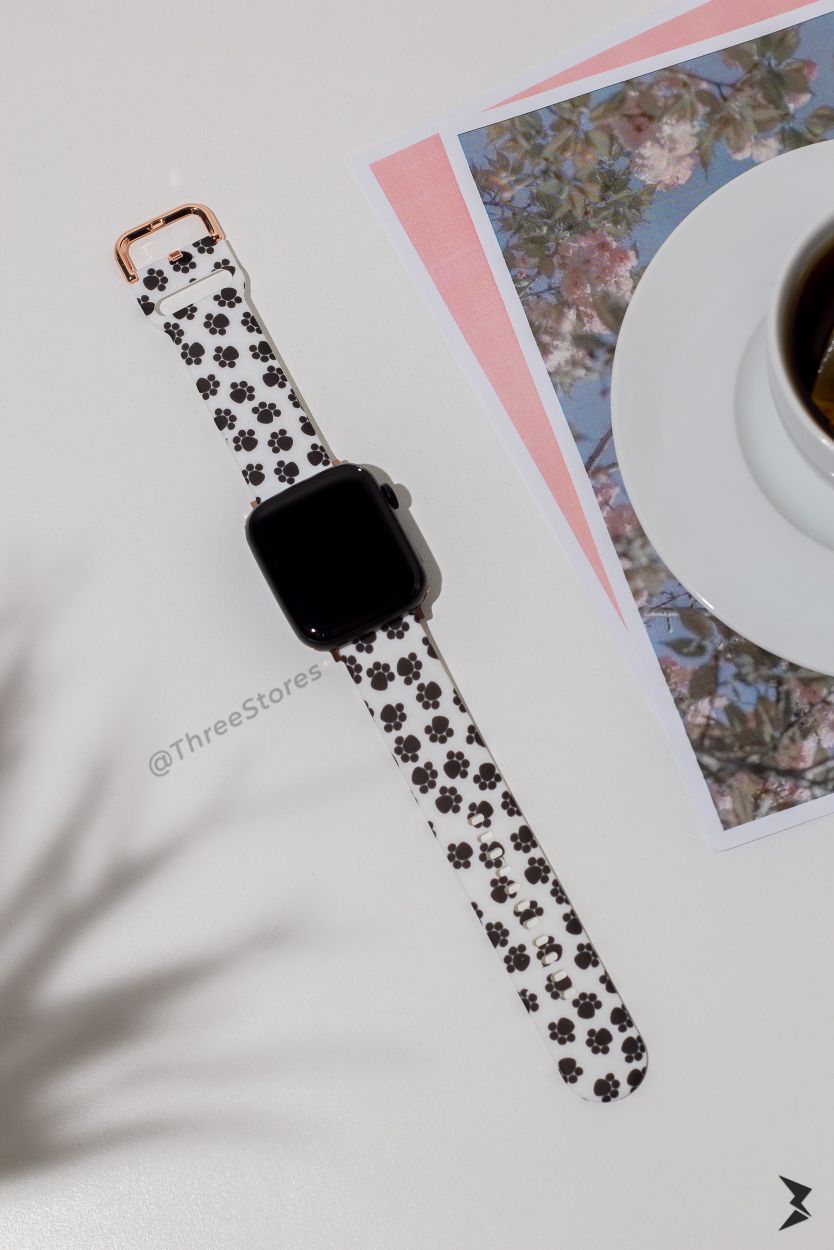 Silicone Printed Watch Band