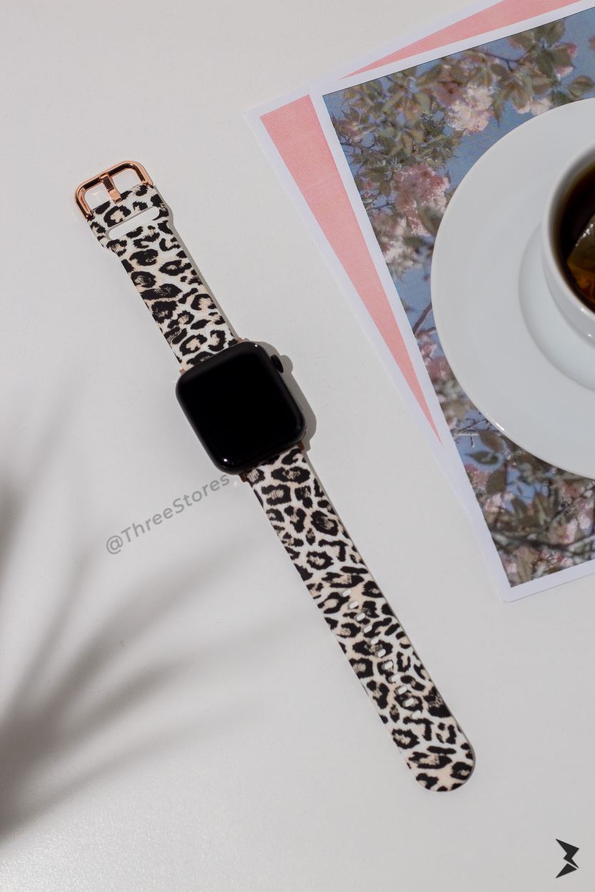 Silicone Printed Watch Band