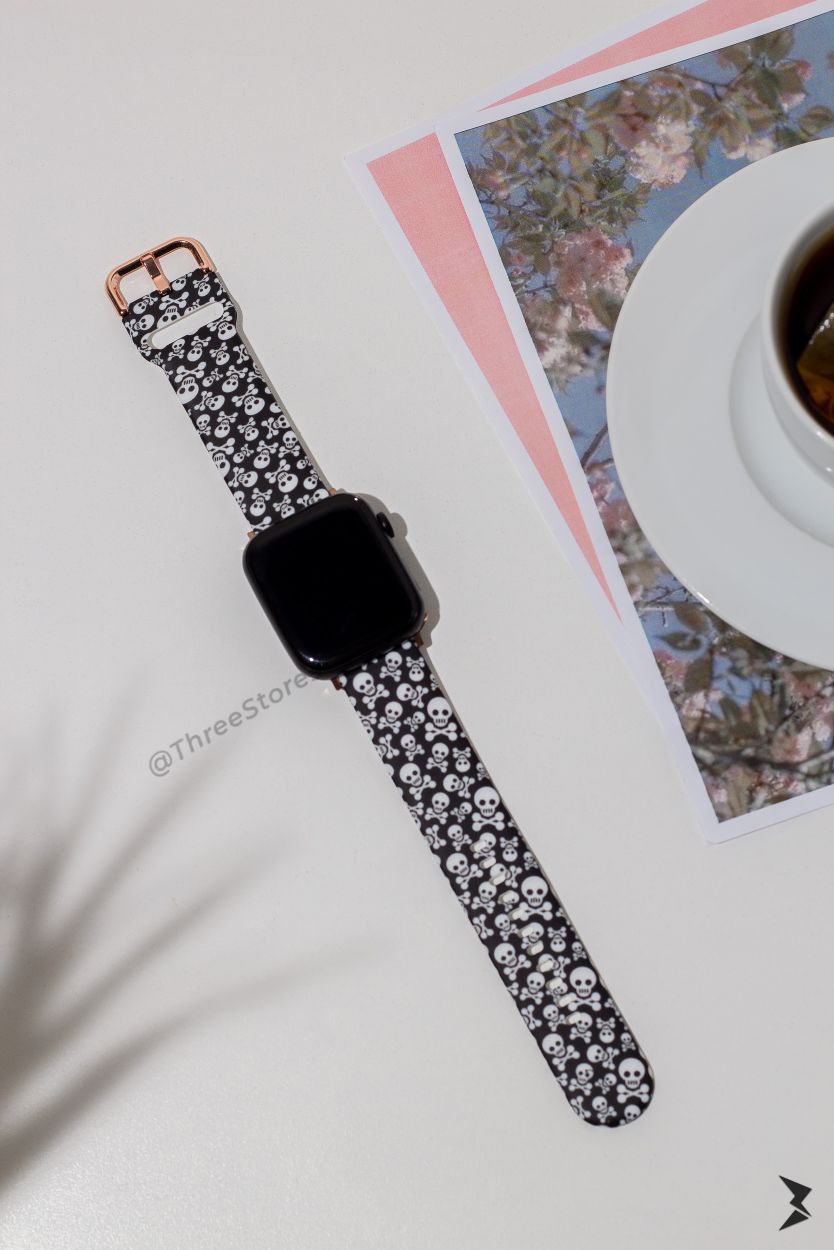 Silicone Printed Watch Band