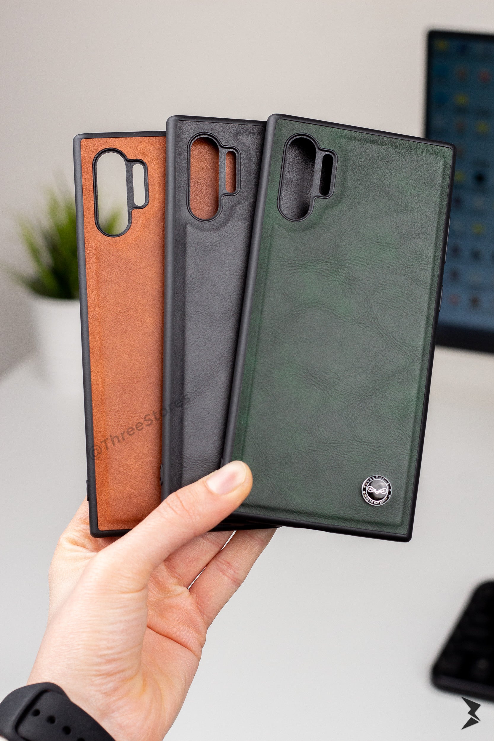 Keephone Leather Case Samsung Note 10 Plus