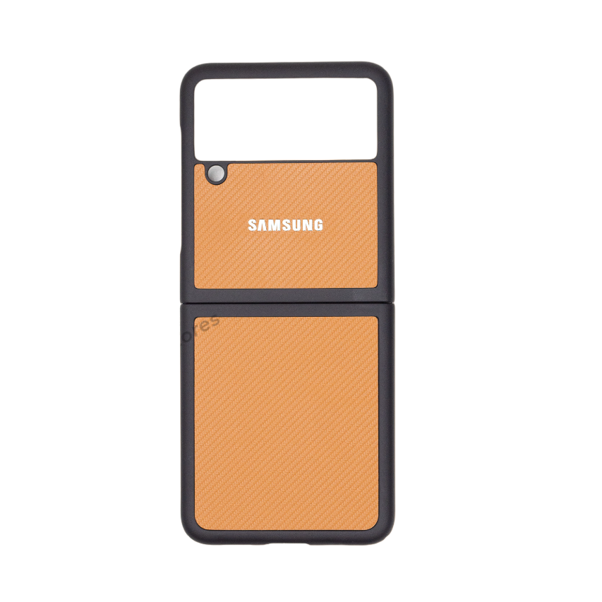 Leather Frame Case Samsung Z Flip 3