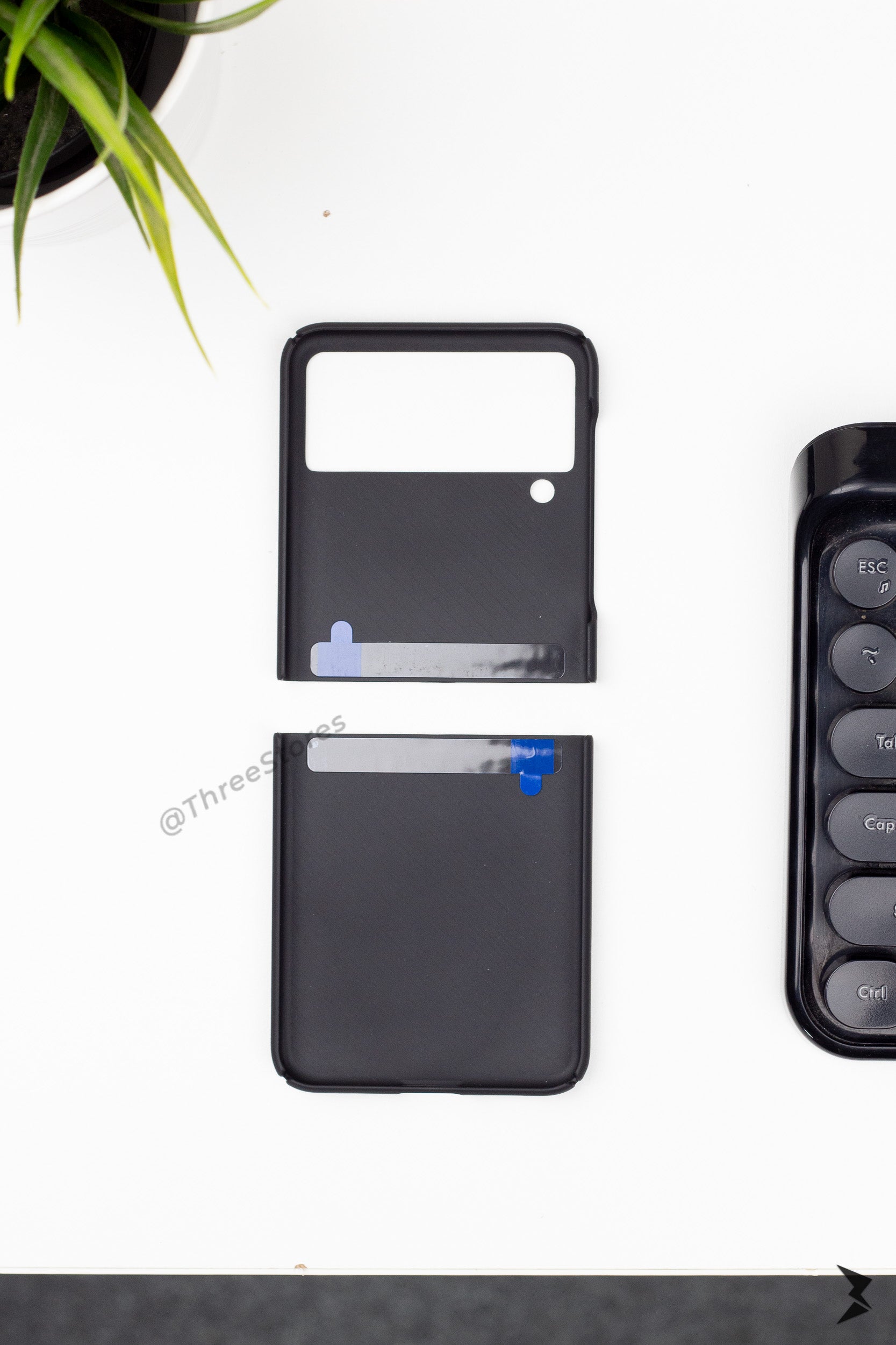 Leather Frame Case Samsung Z Flip 3