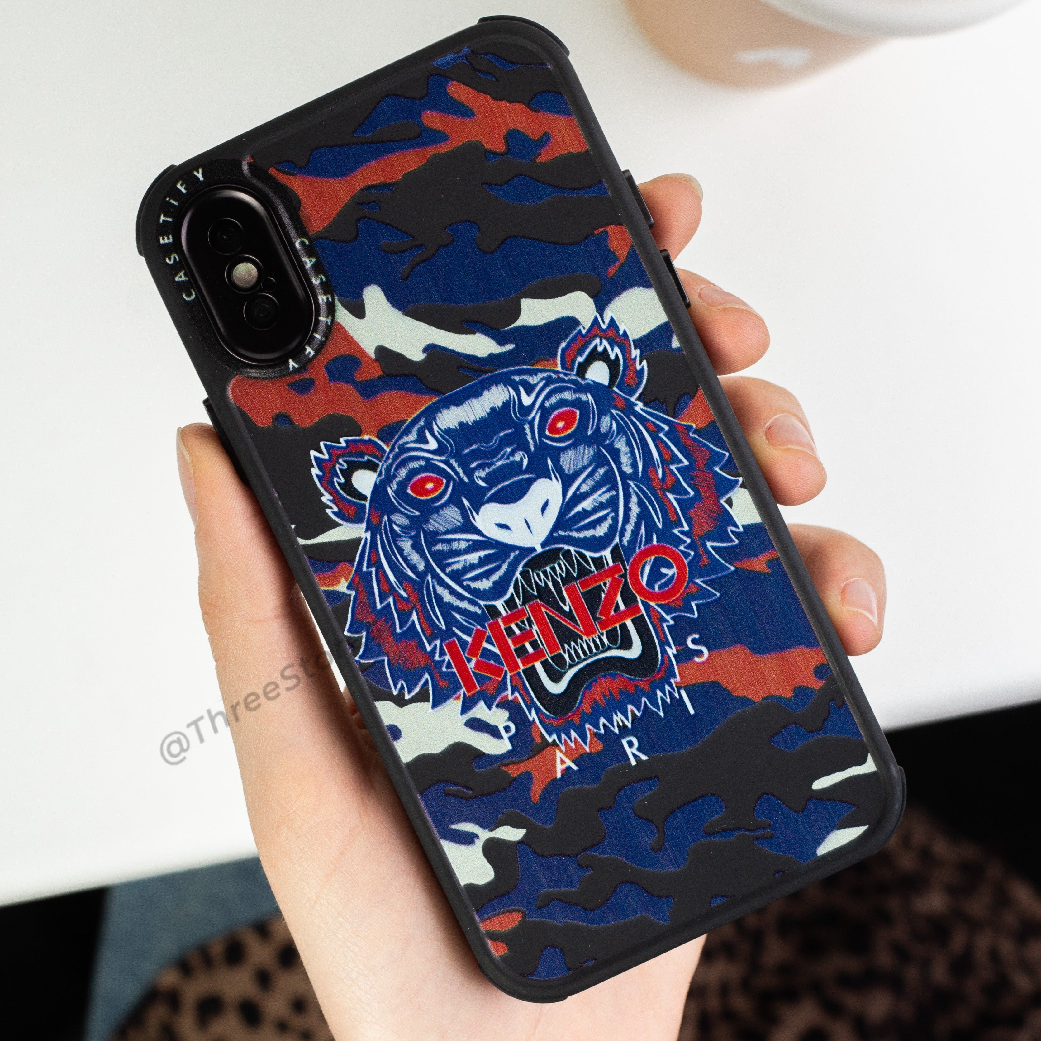 Kenzo iPhone X ozeantrommeln Max