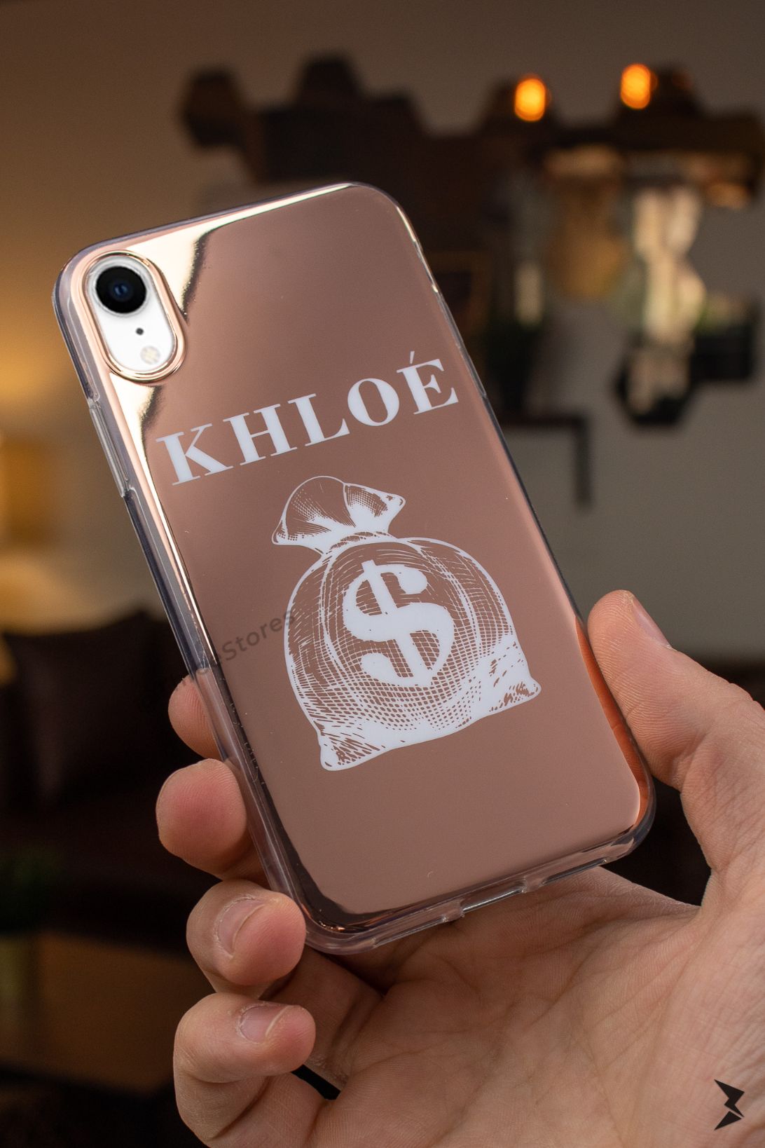 iRon Golden Case iPhone XR