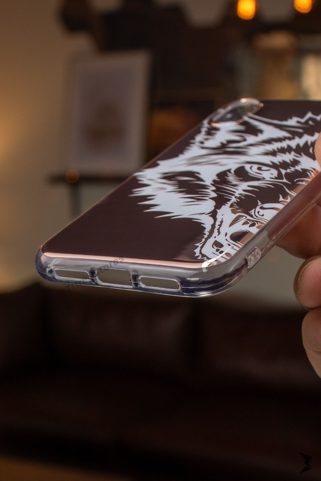 iRon Golden Case iPhone XR