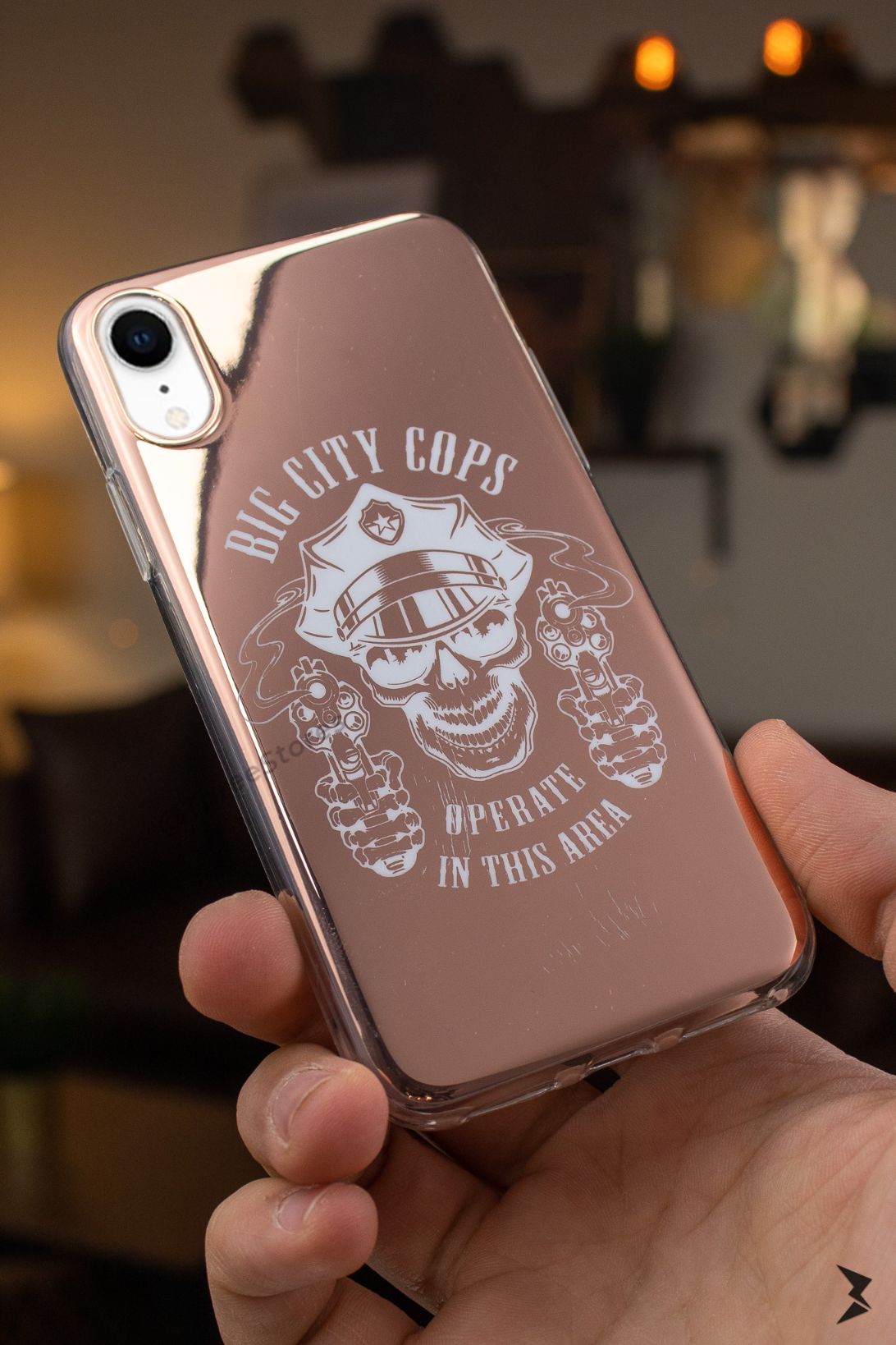 iRon Golden Case iPhone XR