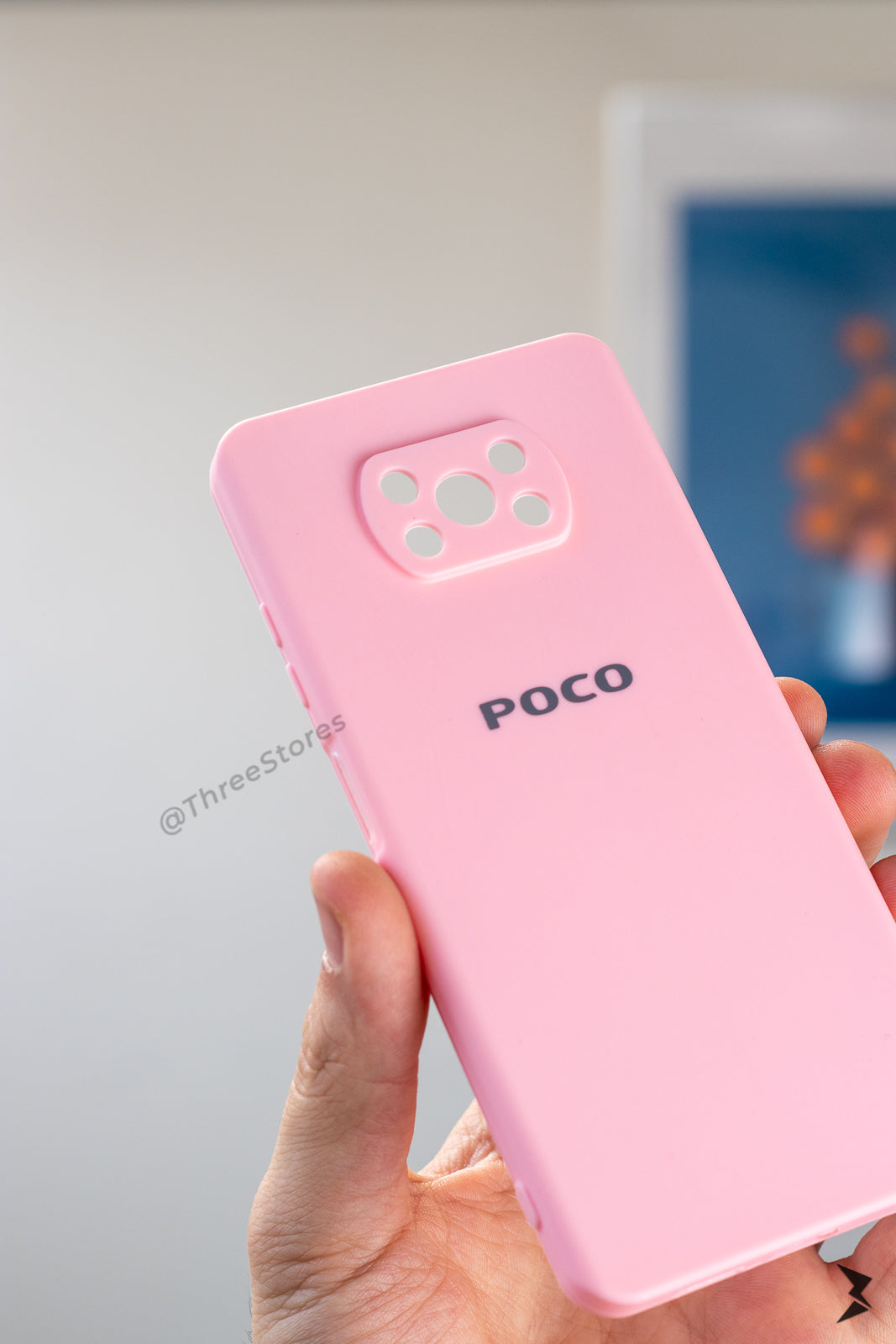 Silicone Camera Protection Case Xiaomi Poco X3