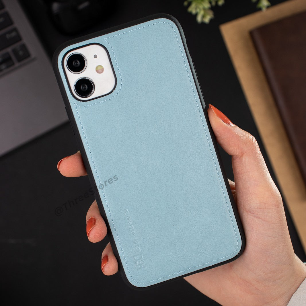 HDD Leather Case iPhone 11