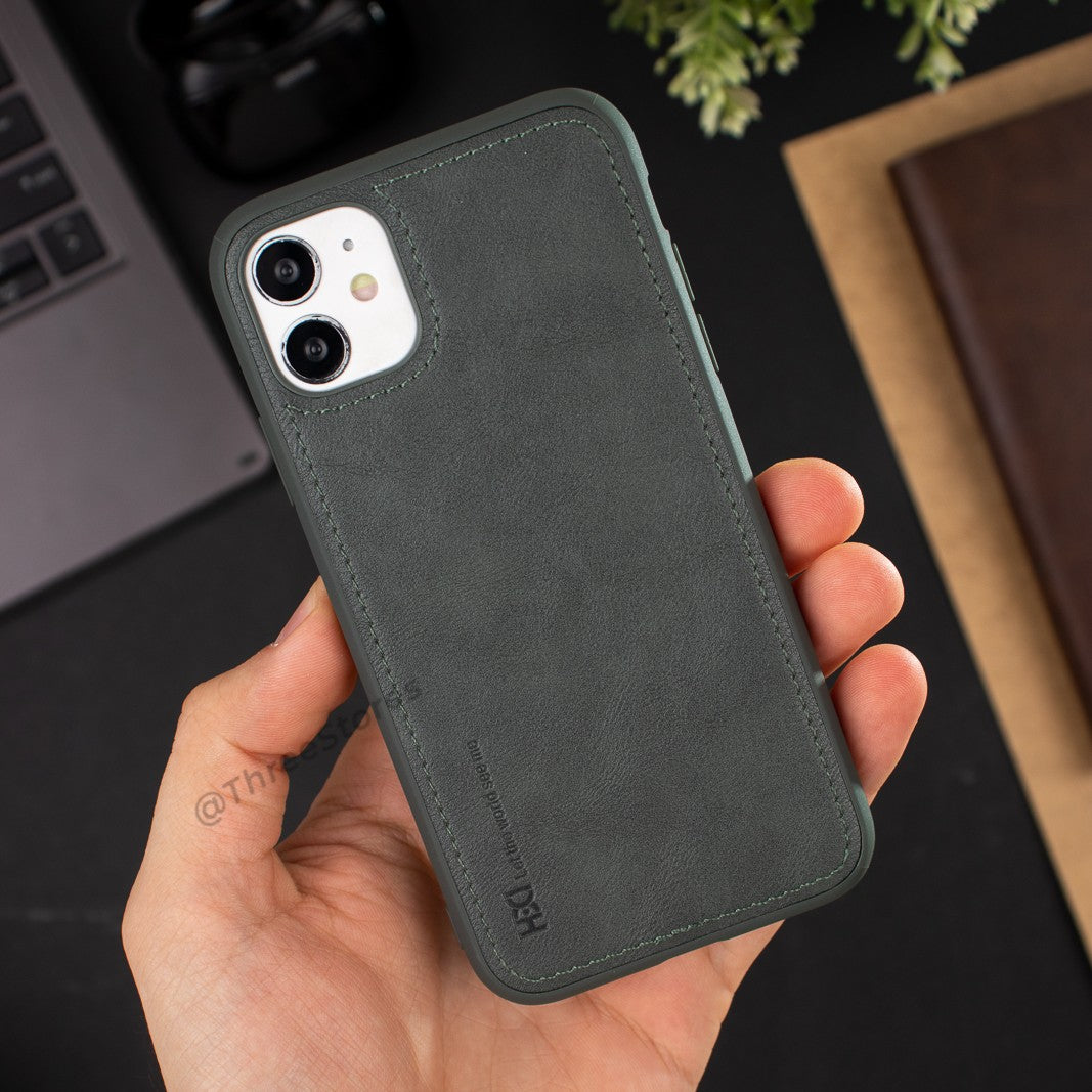 HDD Leather Case iPhone 11