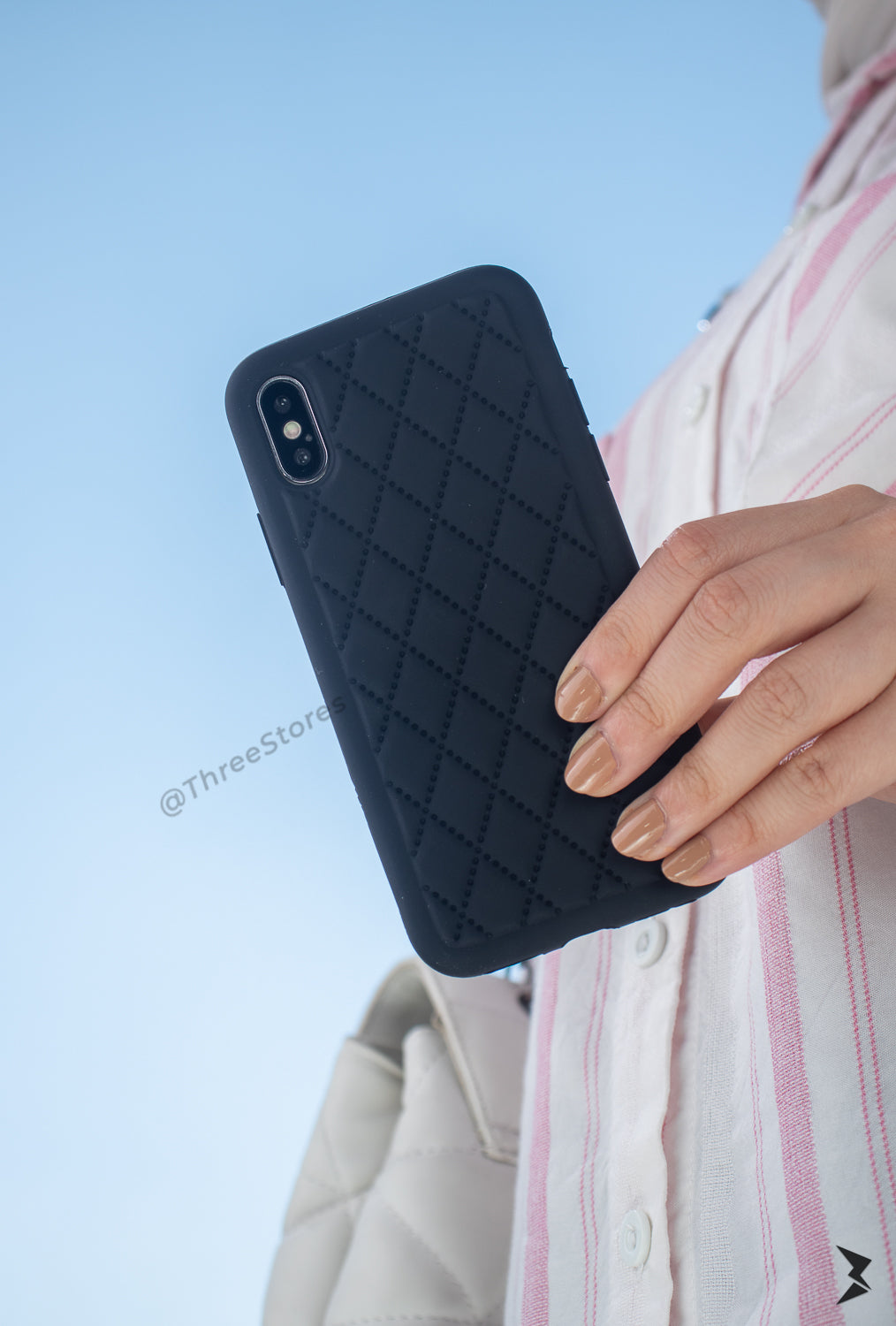 Woven Pattern Case iPhone X Max
