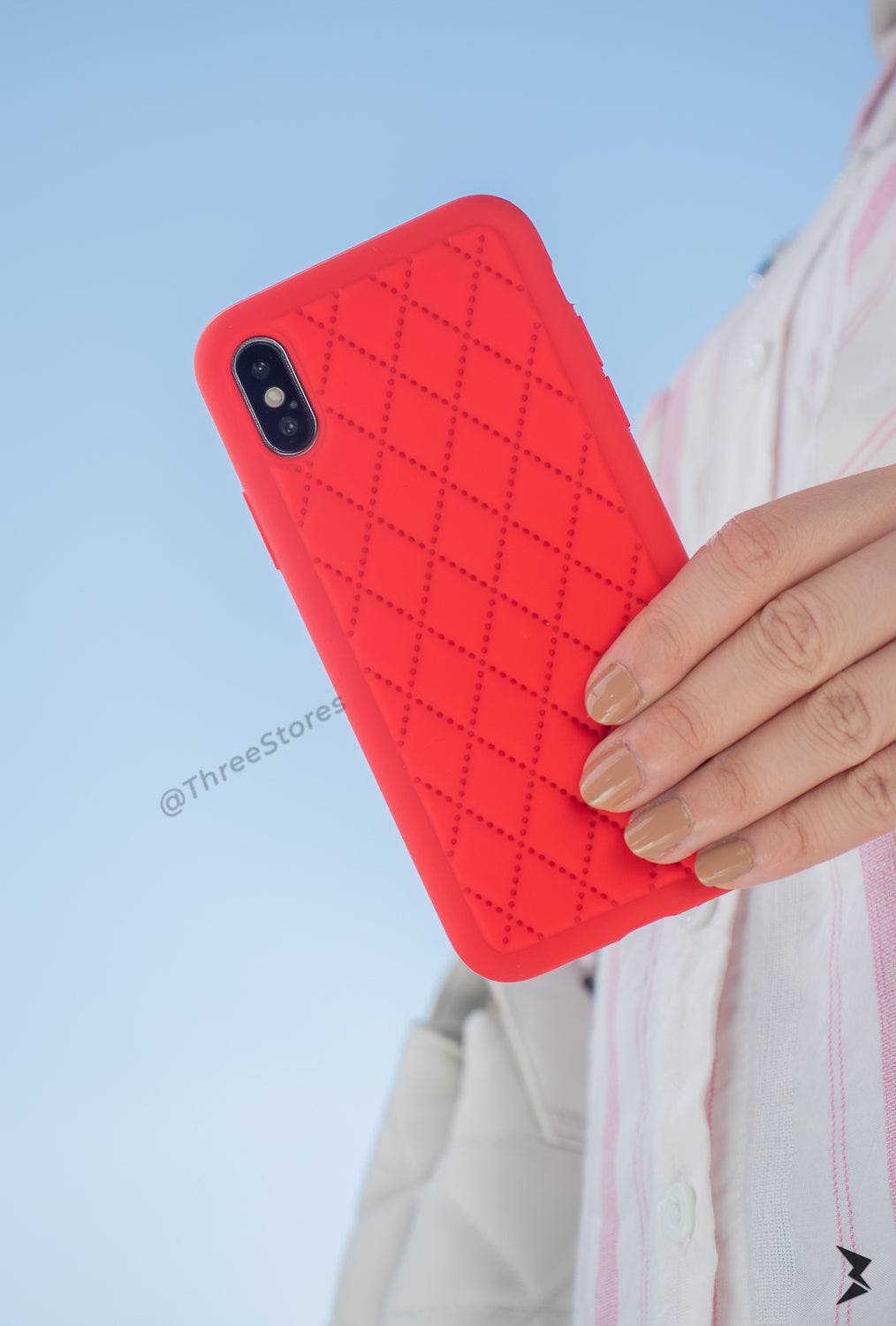 Woven Pattern Case iPhone X Max