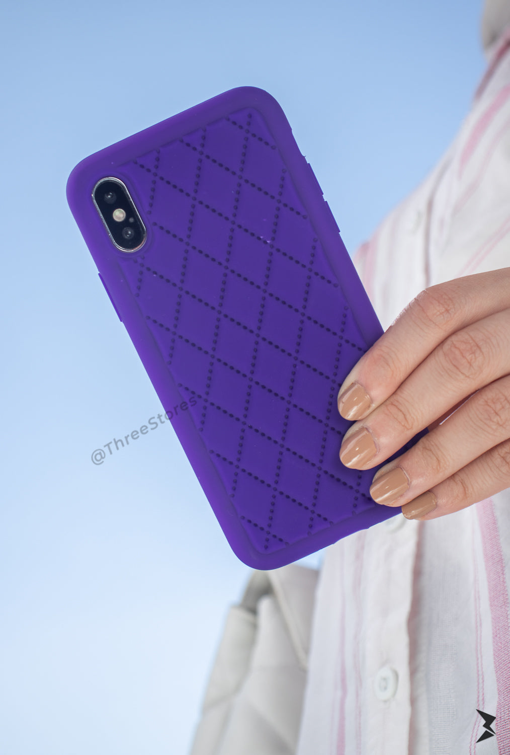 Woven Pattern Case iPhone X Max