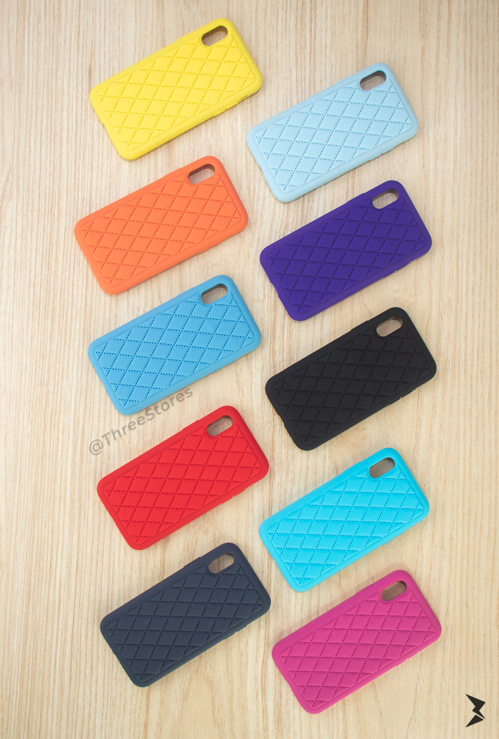 Woven Pattern Case iPhone X