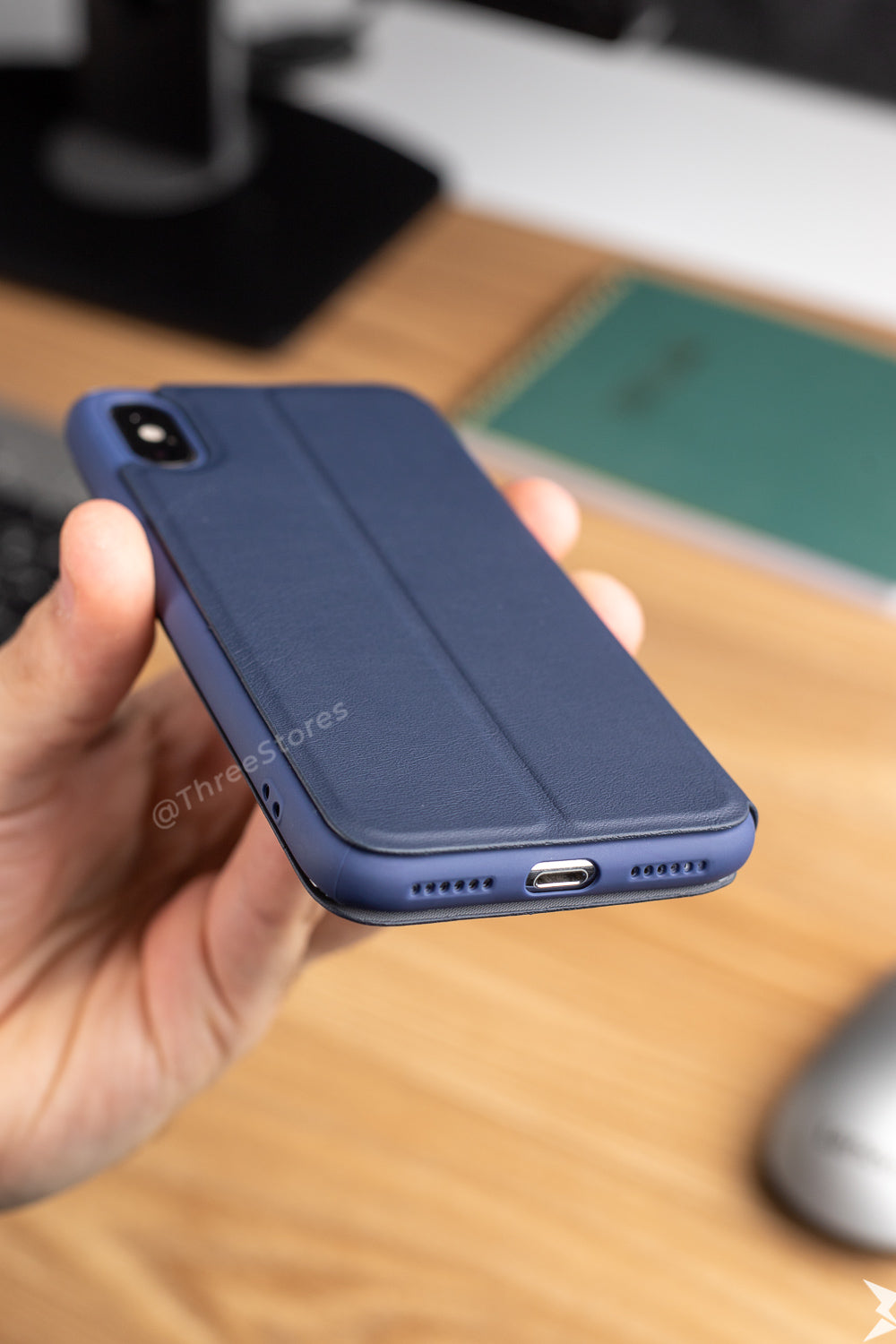 Coblue Leather 360 Ultra Thin Case iPhone X Max