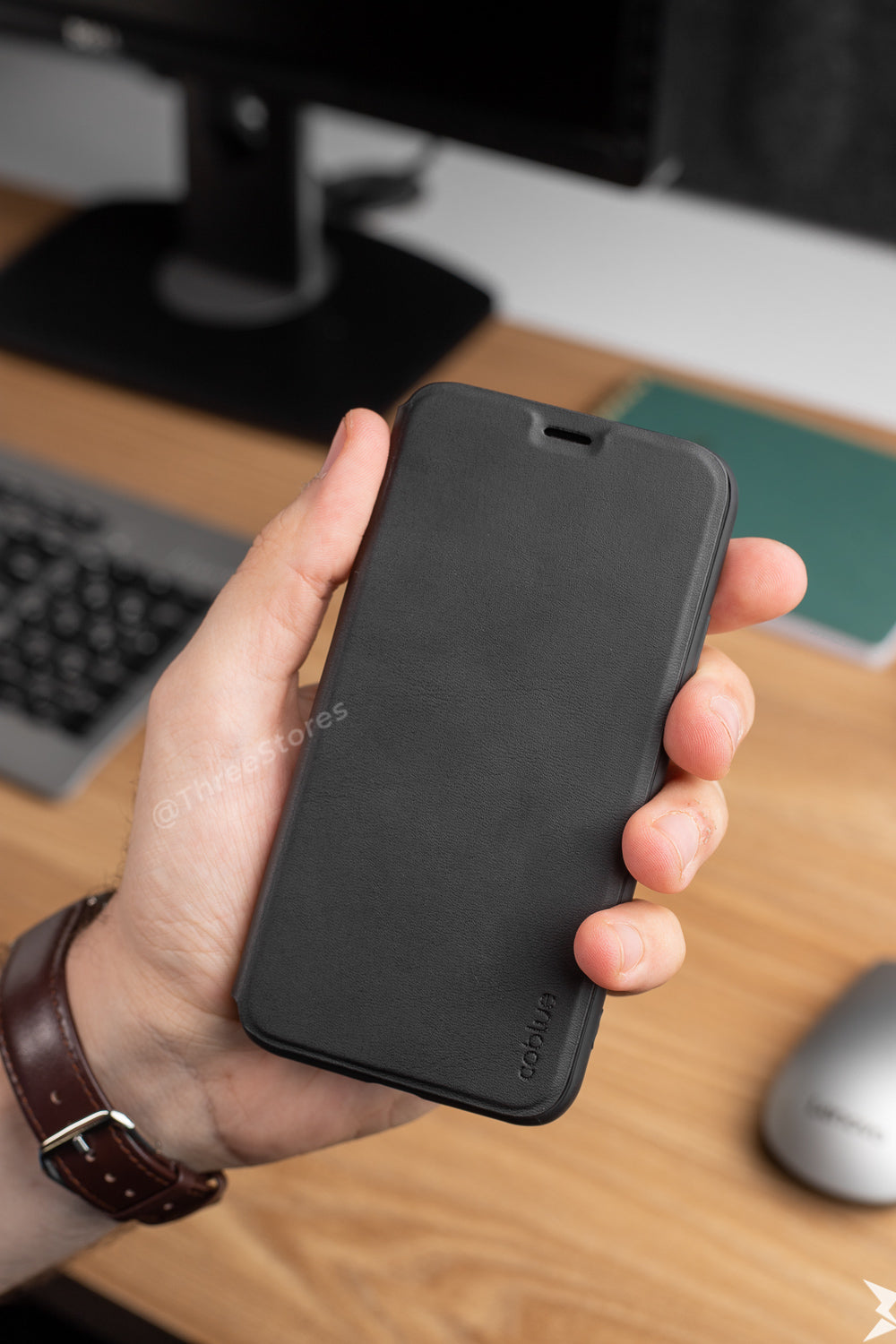 Coblue Leather 360 Ultra Thin Case iPhone X Max