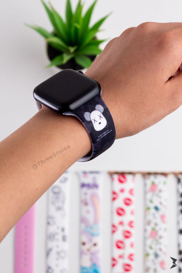 Silicone Printed Watch Band