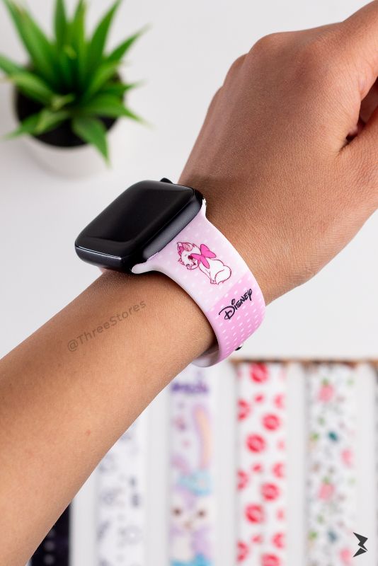 Silicone Printed Watch Band